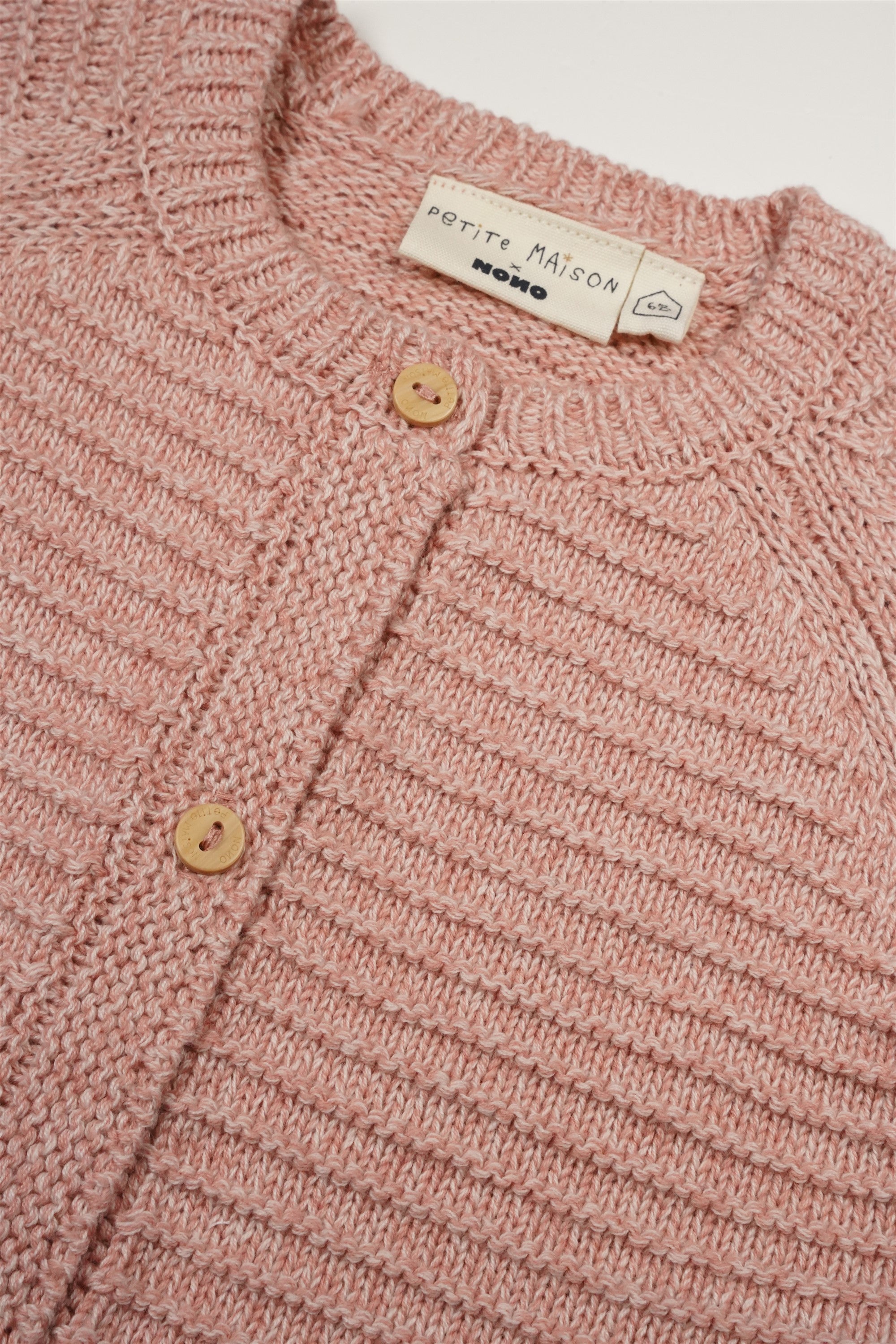 Kiki knitted button up cardigan
