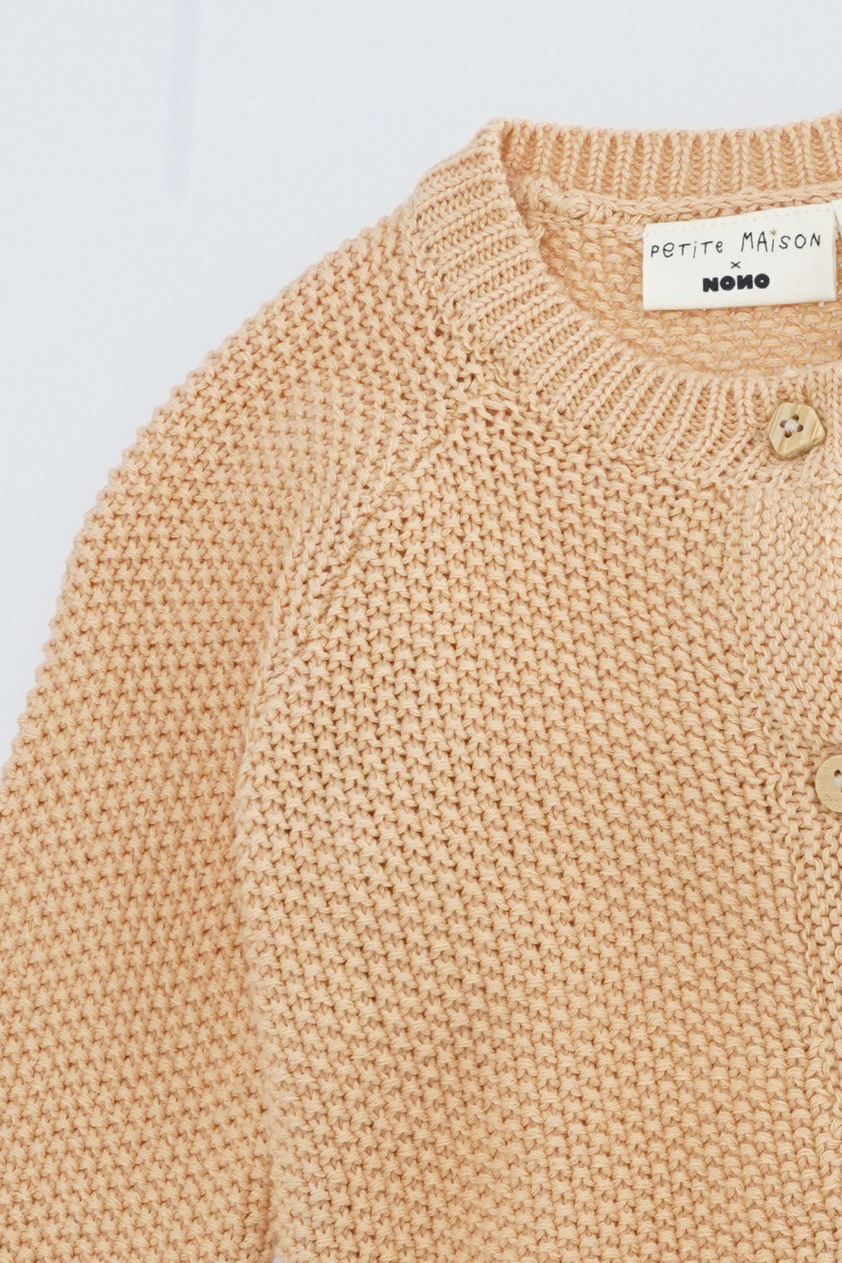 Kiki knitted button up cardigan