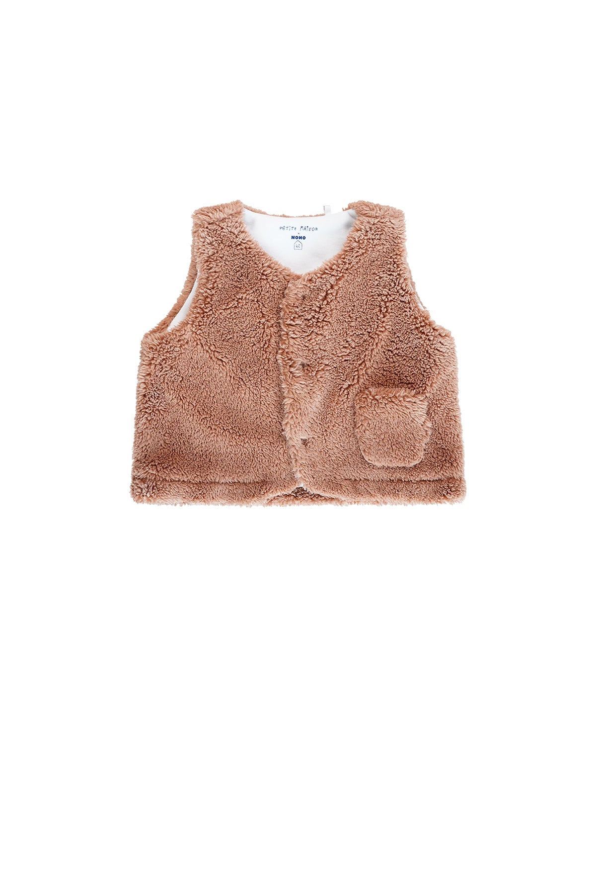 Kato Fluffy gilette vest