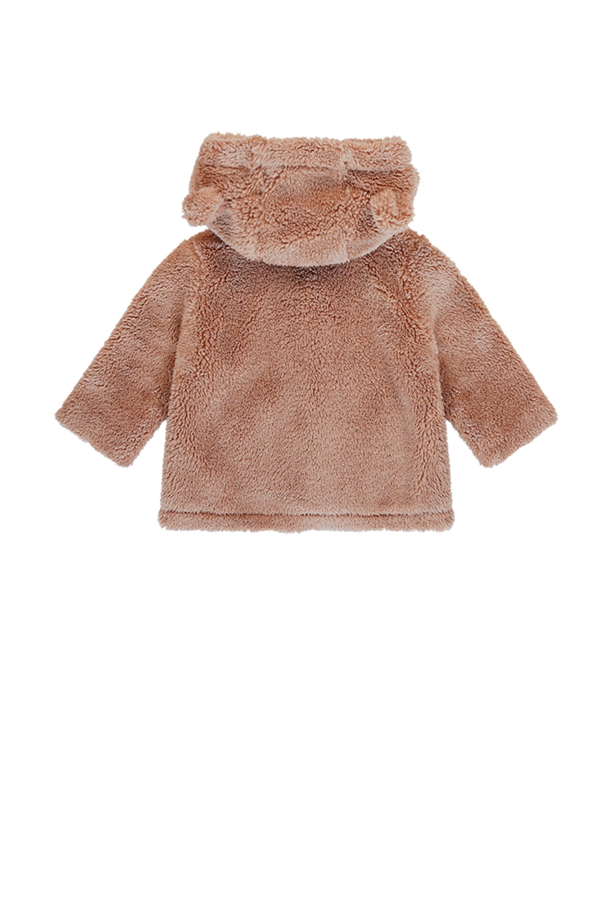 Keddy Fluffy Cardigan with hoody