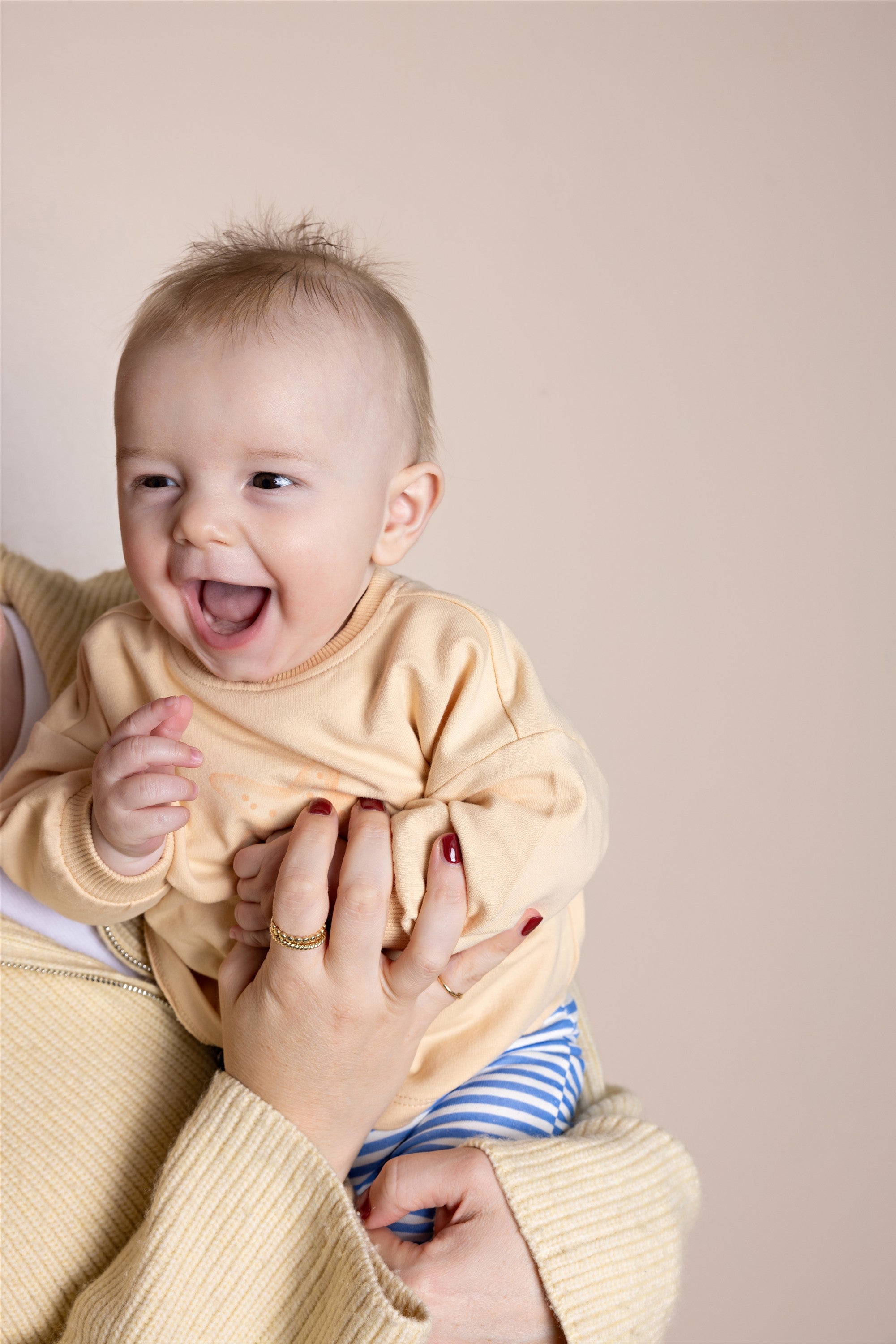 Ker Sweater with chest print