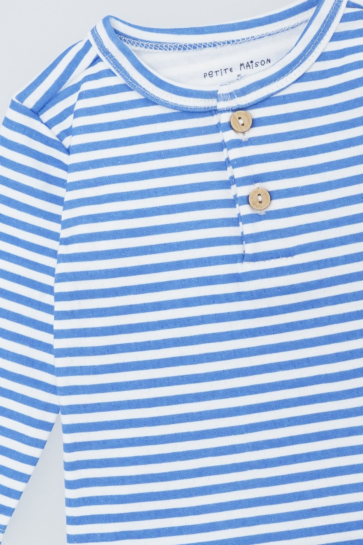 Ko tshirt Longsleeve with placket