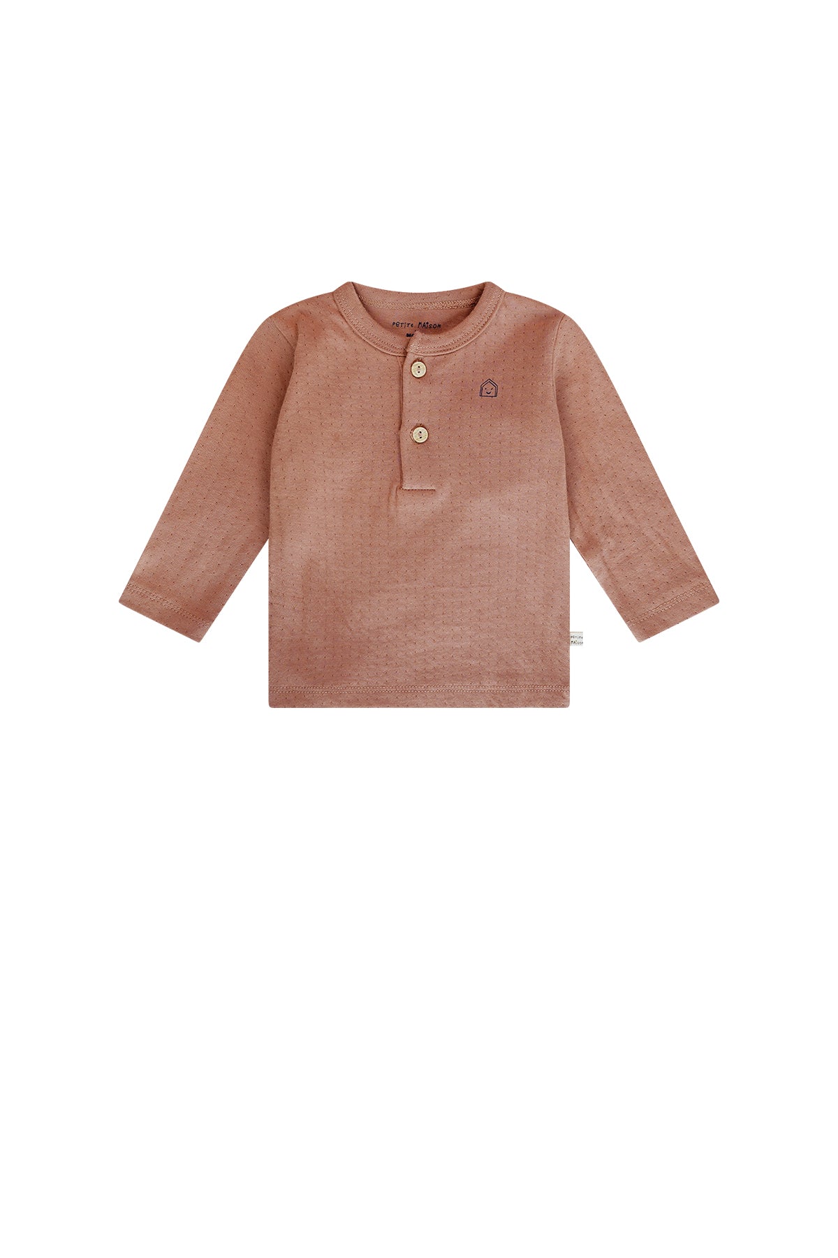 Ko tshirt Longsleeve with placket