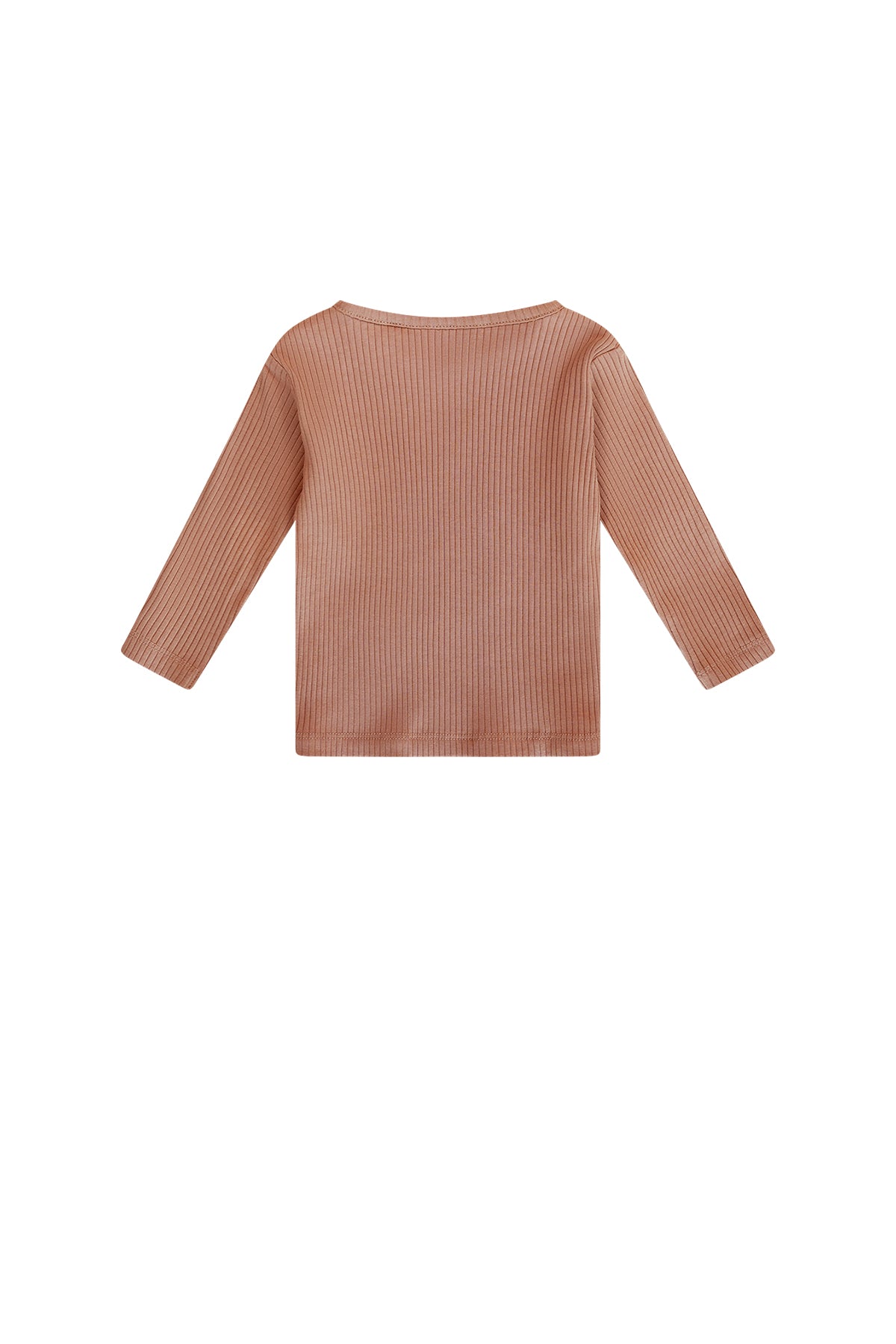 Kokai rib jersey tshirt with chest print