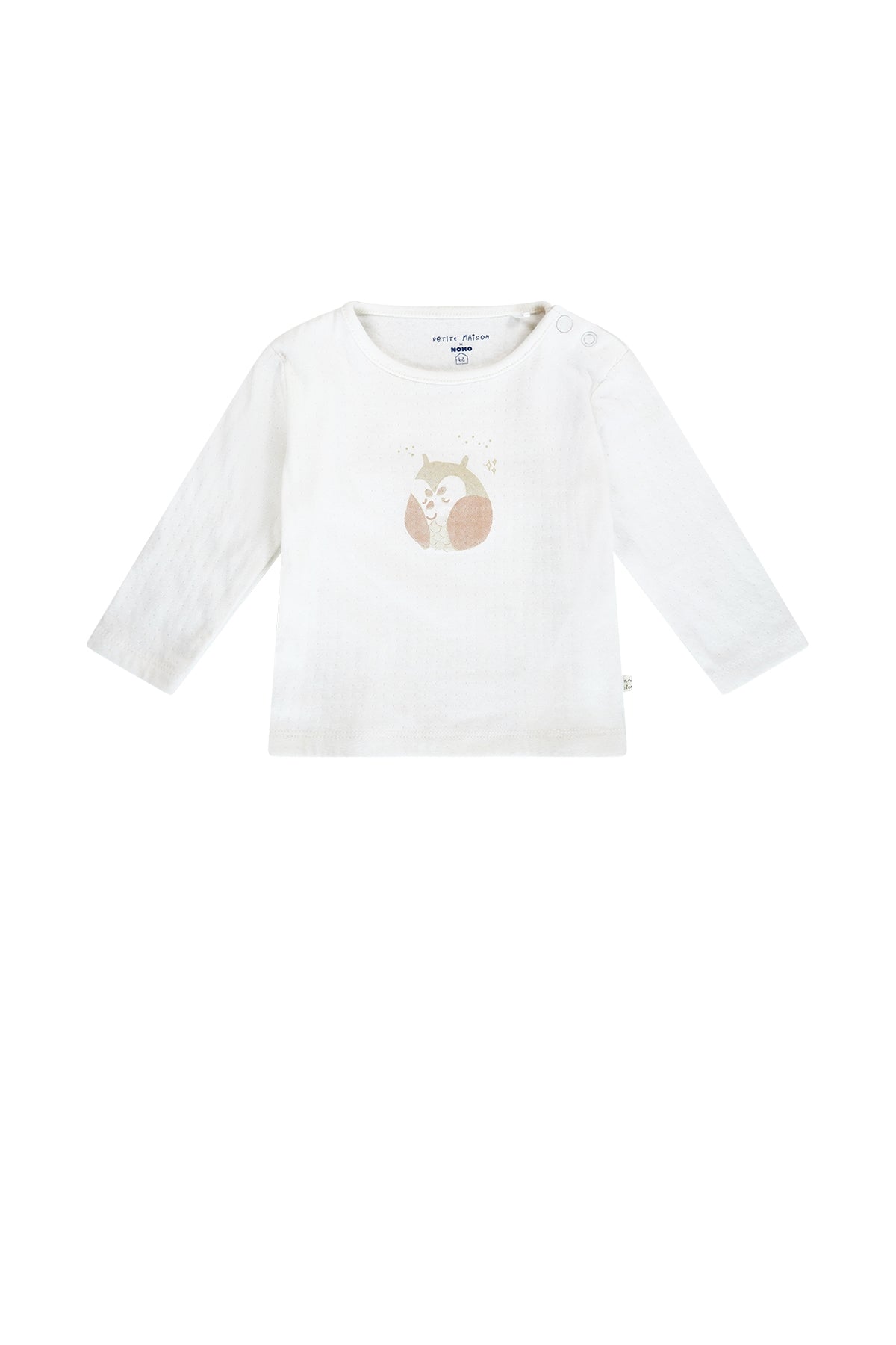 Koko double jersey tshirt with chest print