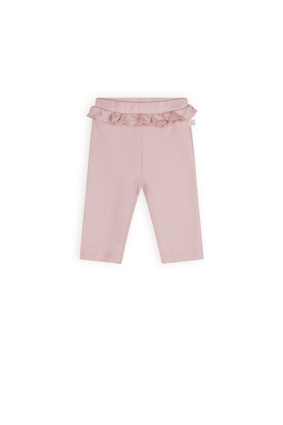 Skyler pants with ruffle detail at waist