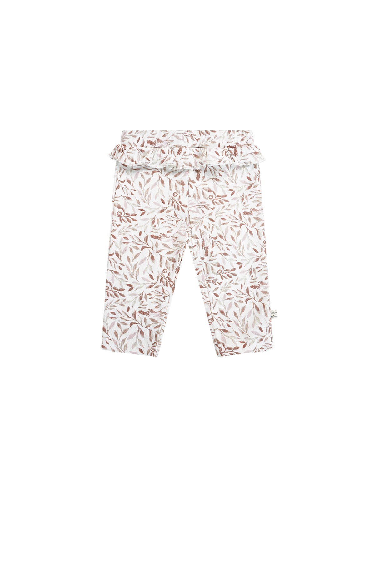 Skyler pants with ruffle detail at waist