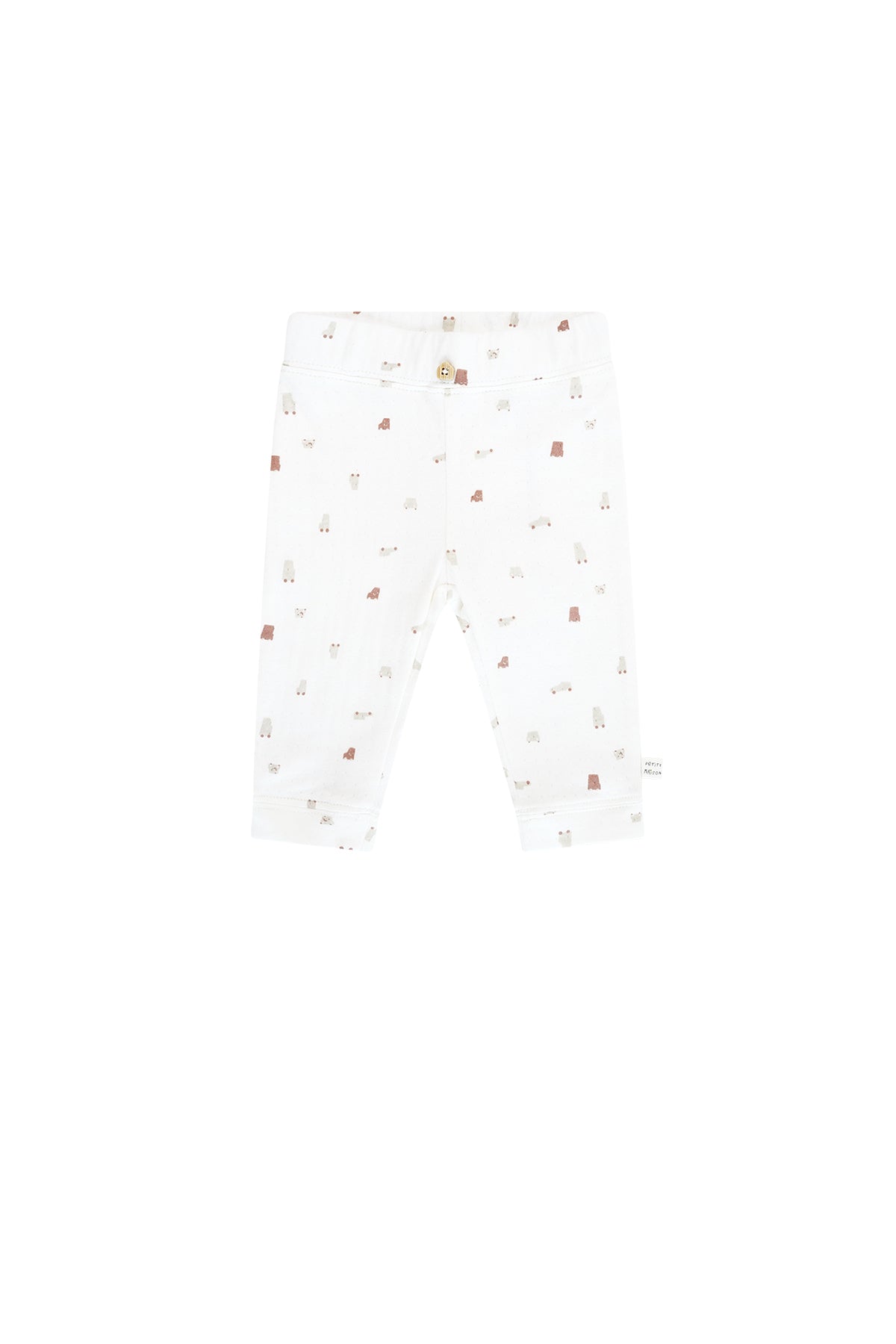 Sky Jersey Pants with button