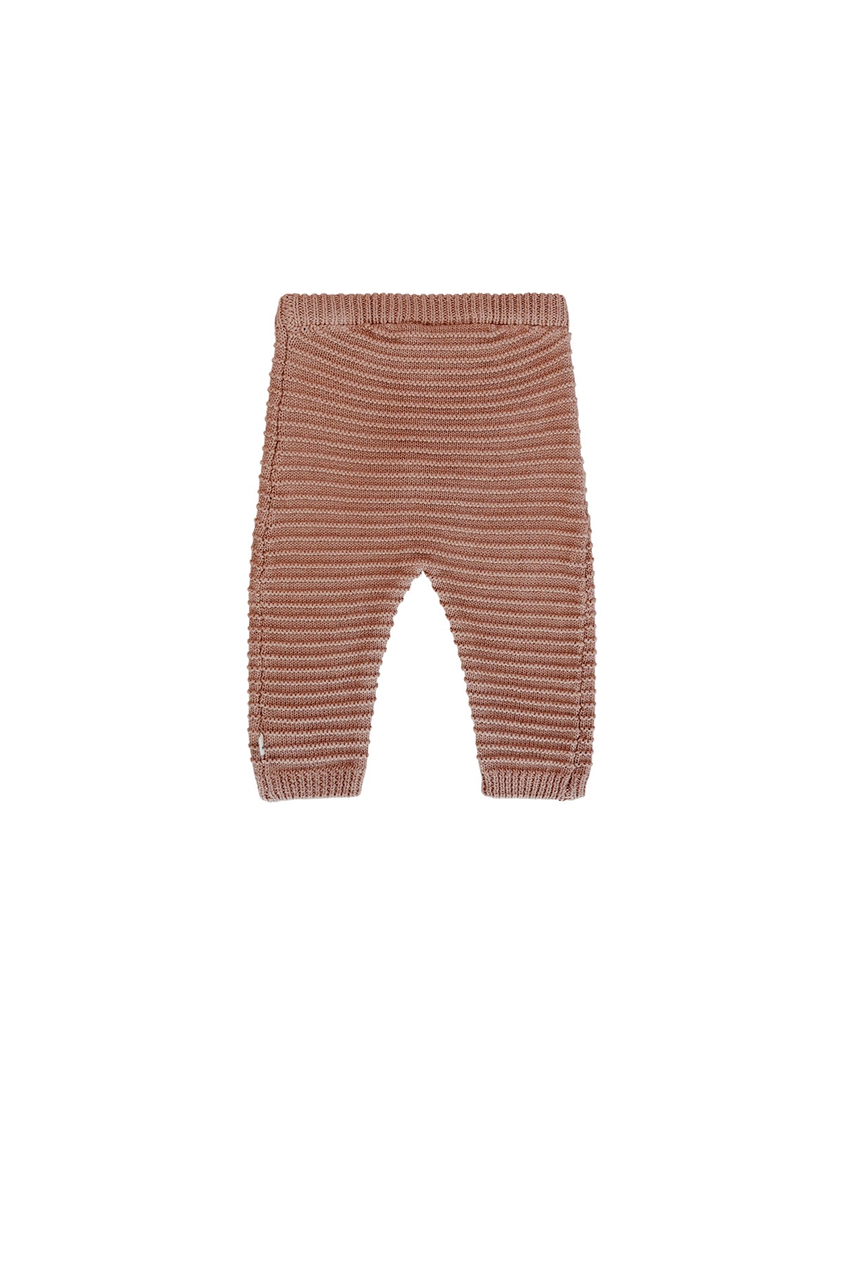 Seg rib jersey pants