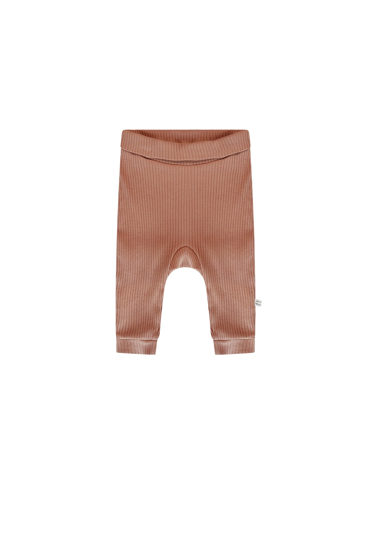 Seg rib jersey pants