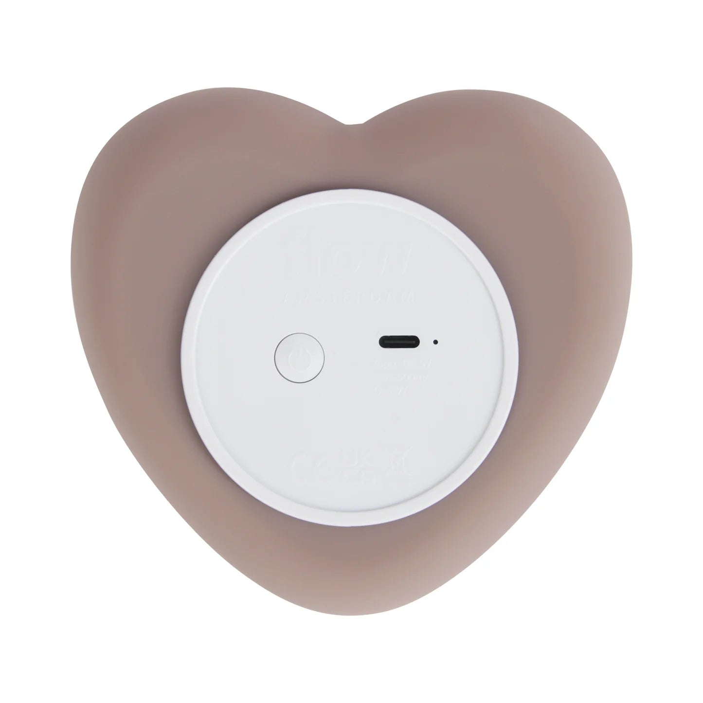 Ruby roze voedingslampje