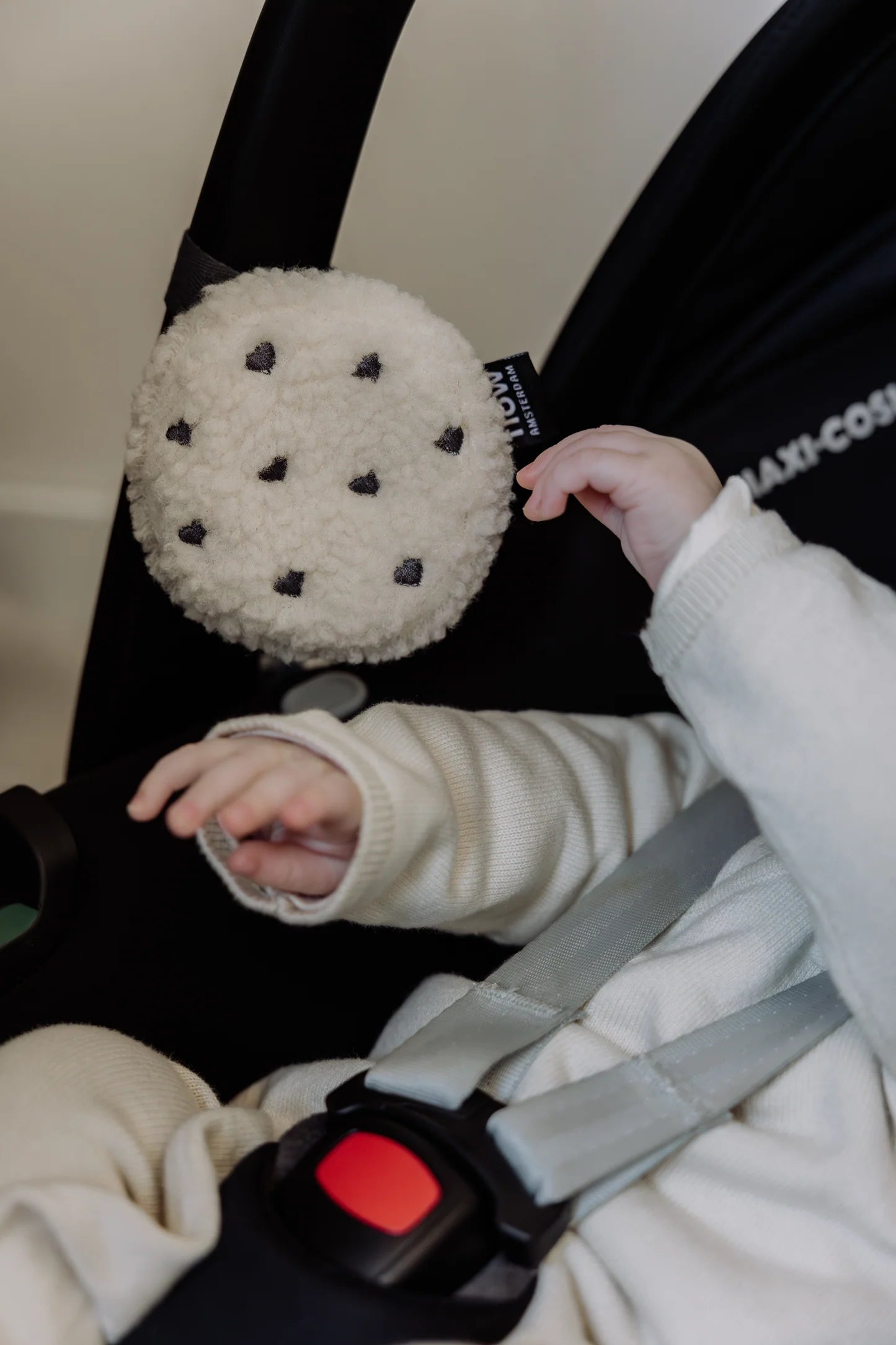 Billy hartslag knuffel on the go