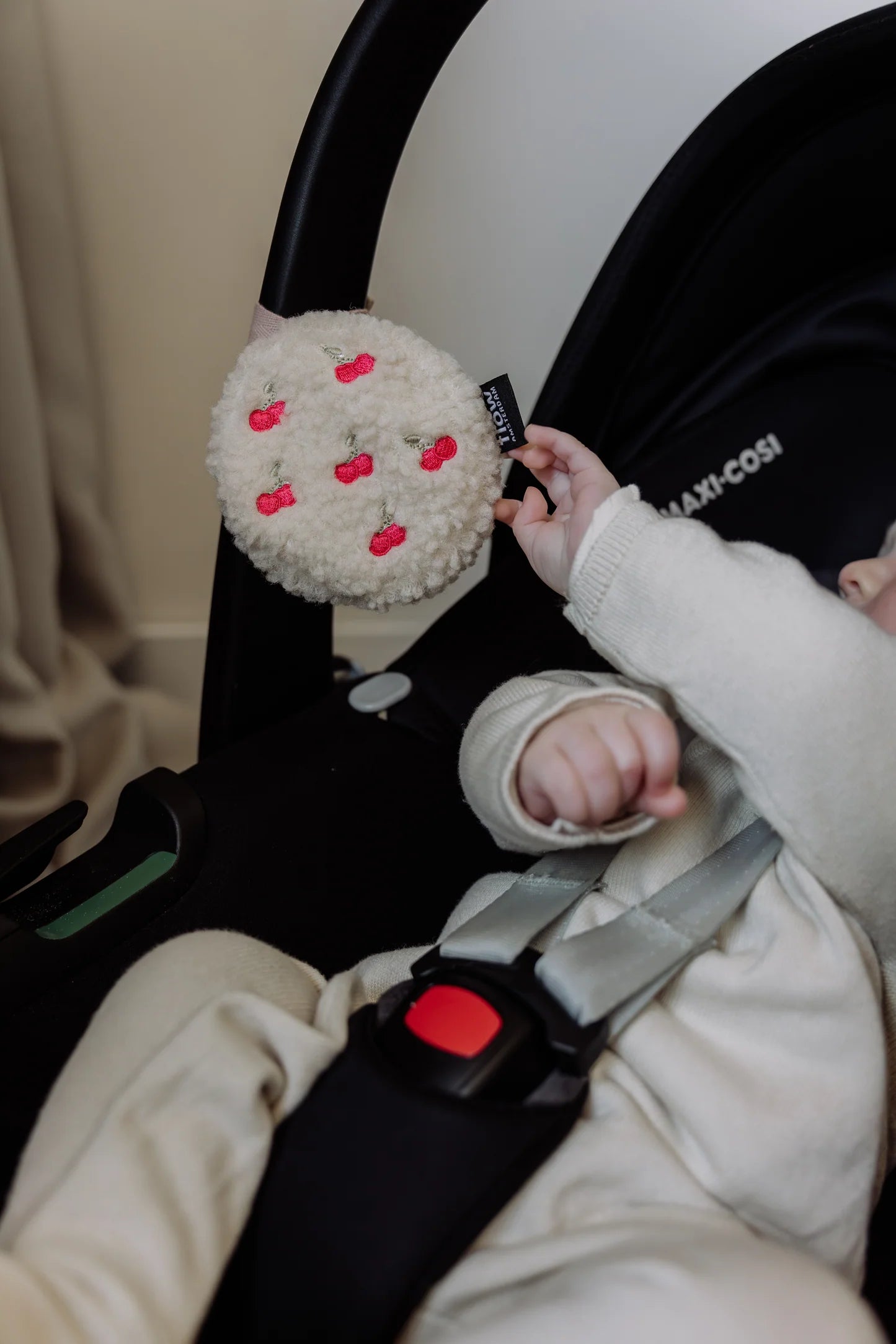 Lucy hartslag knuffel on the go.