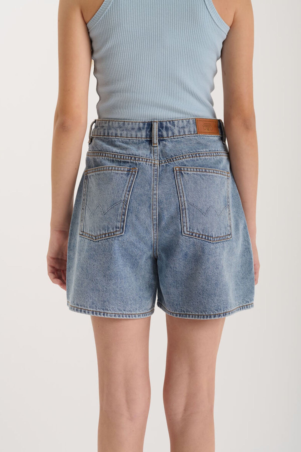 EVAGI denim shorts