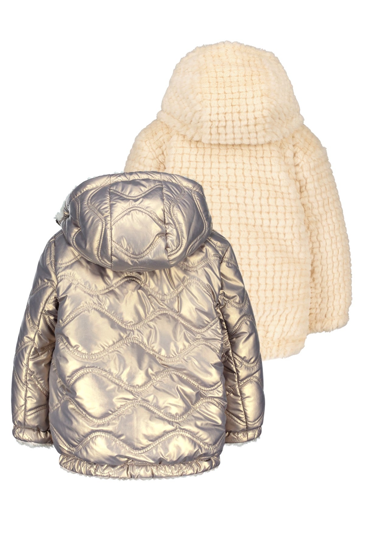 Winterjas Alissa MINI reversible