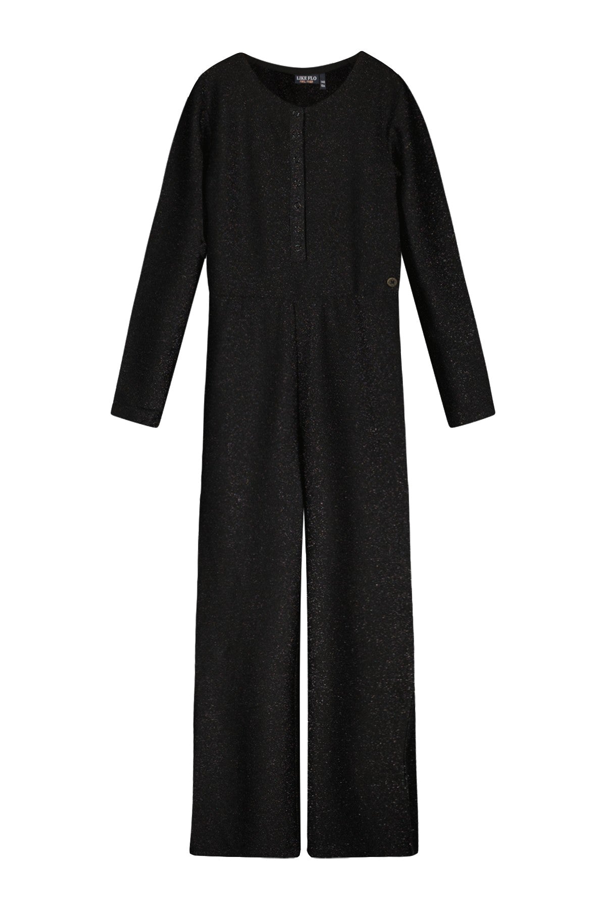 Like Flo Teens jumpsuit, meisjes kleding lange broek, zwart