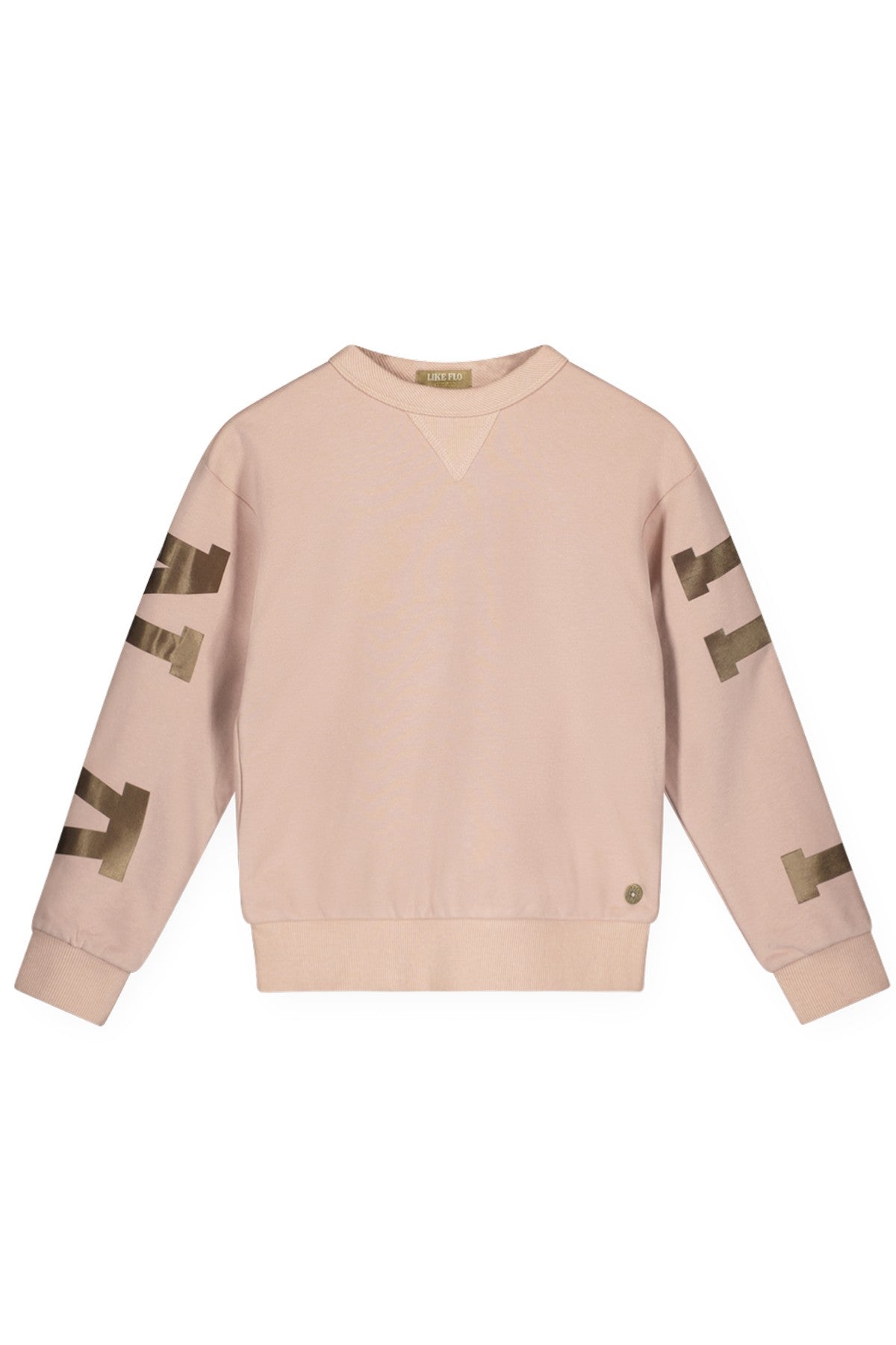 Demi Like Flo Tiener sweater, roze, meisjeskleding