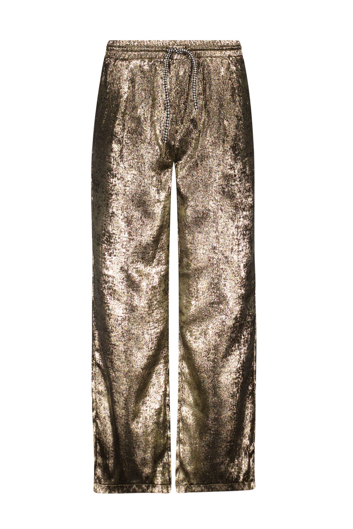 Like Flo, lange broek, goud print on top, meisjes, kleding