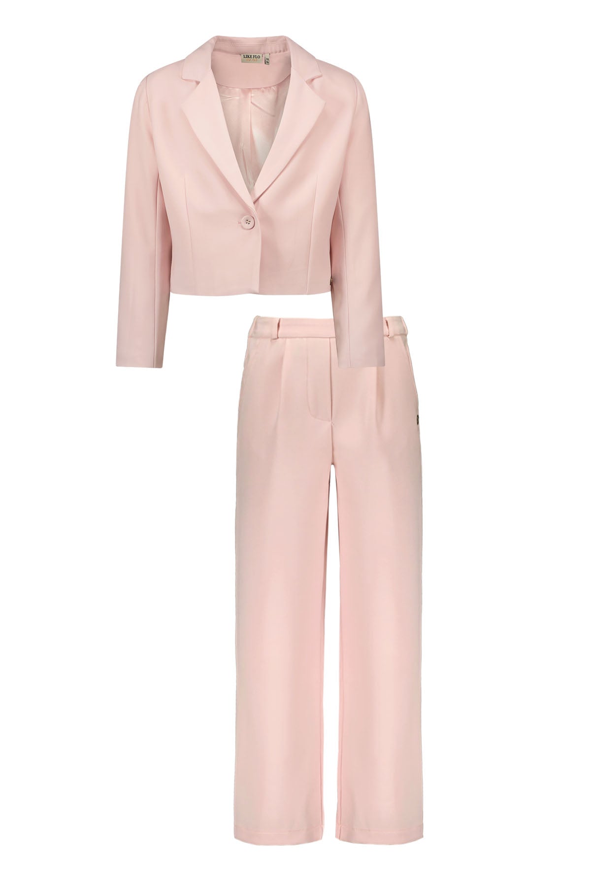 Bella two-piece suit