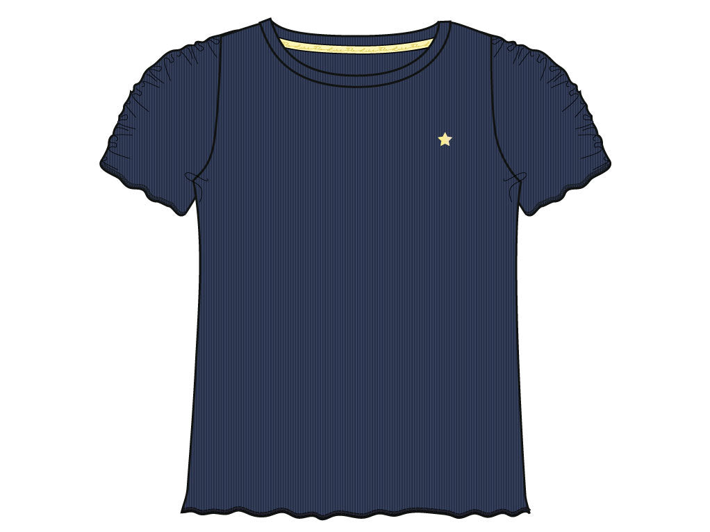 Elise Top Navy