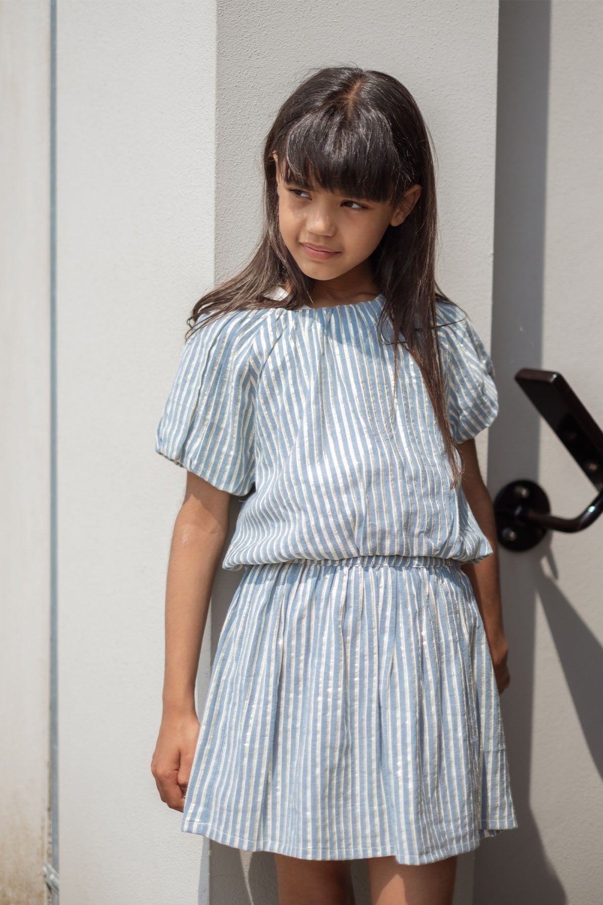 Suze Skirt Stripe