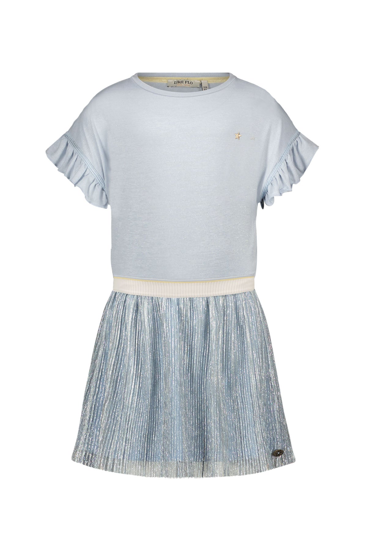 Maud Dress Ice Blue