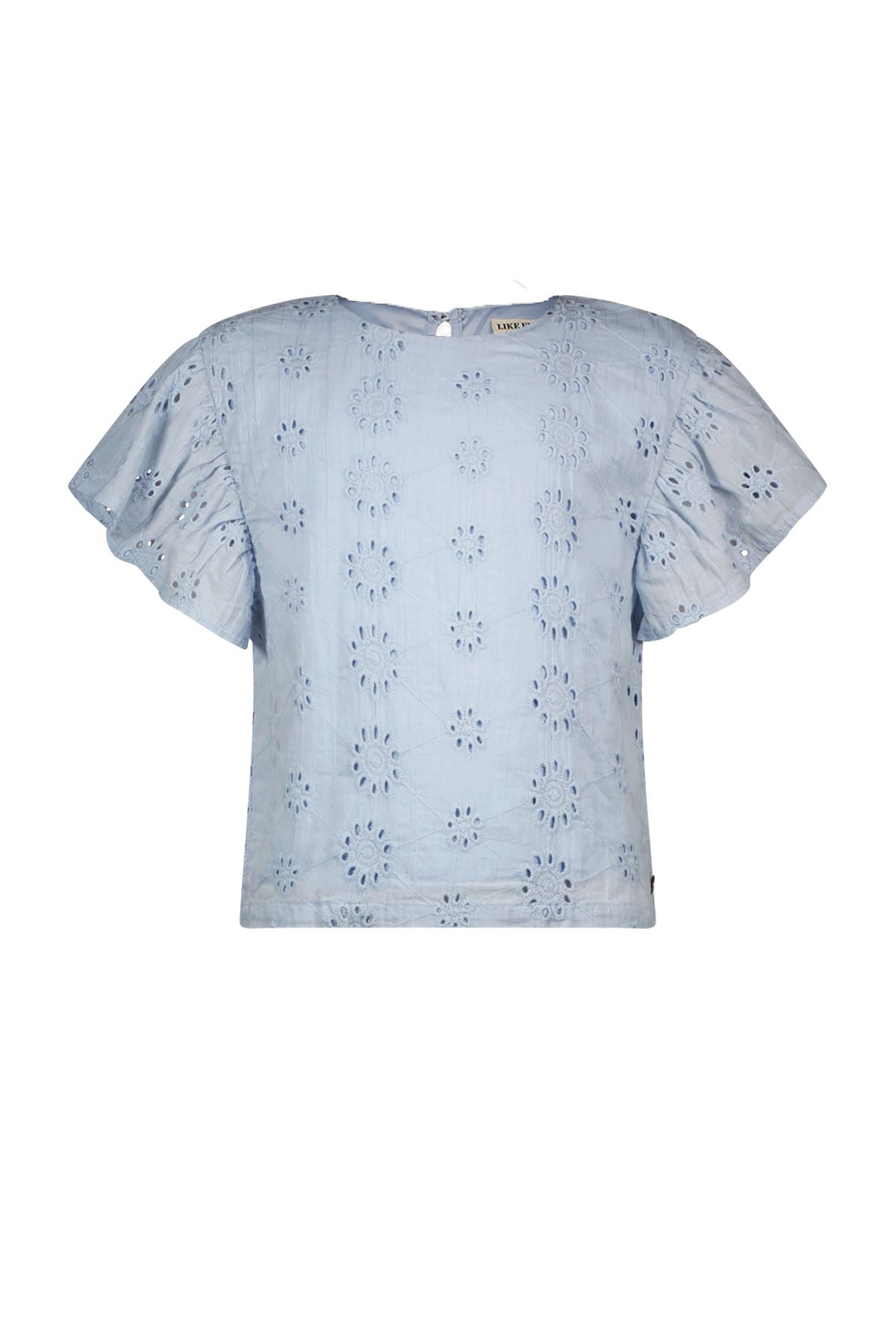 Claire Top Ice Blue