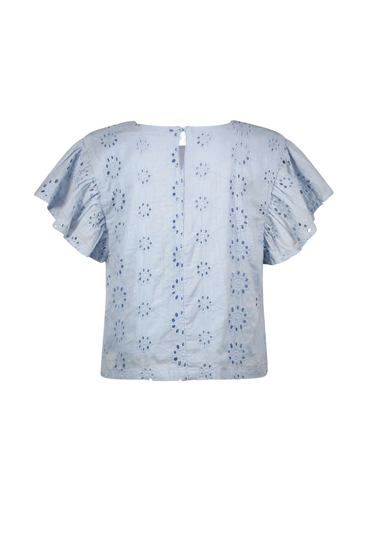 Claire Top Ice Blue