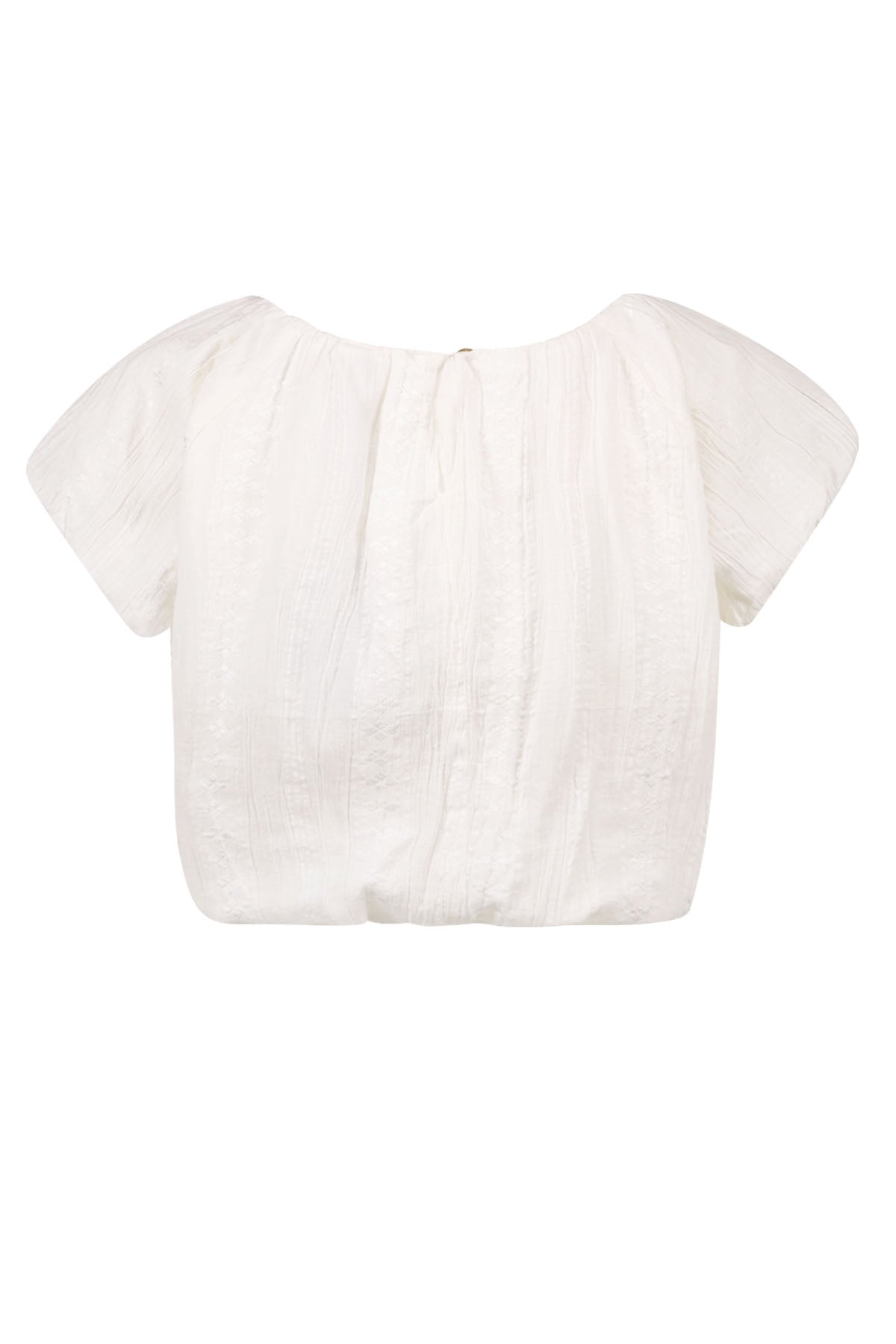 Carmen Top Off white