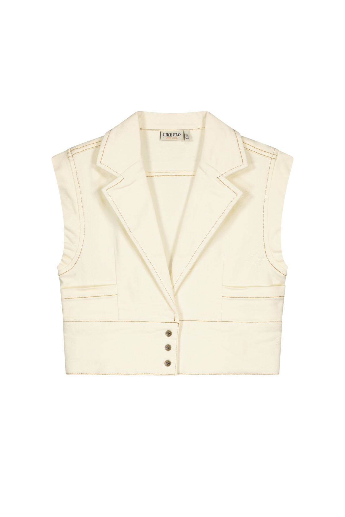 Danique Gilet Off white