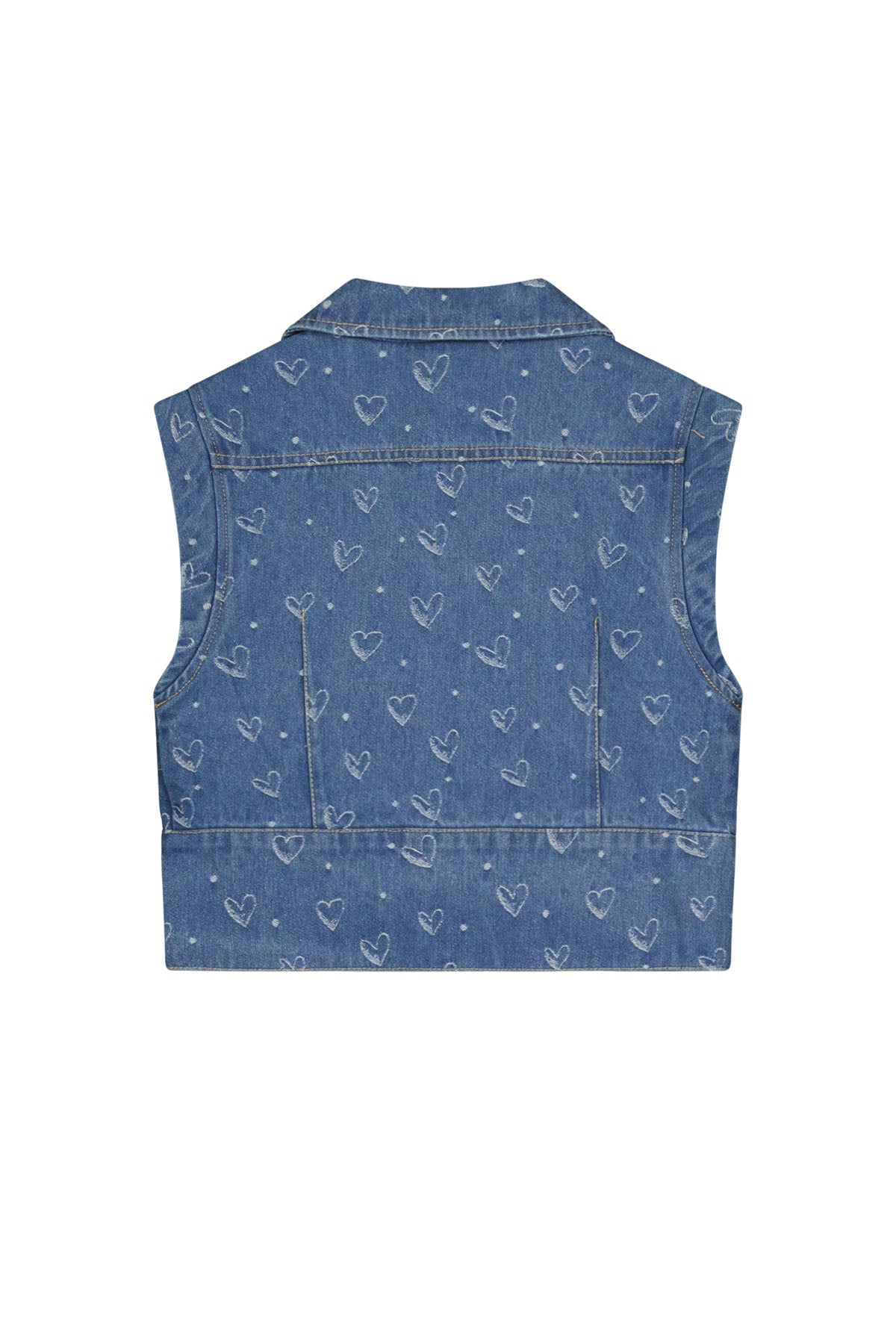 Danique Gilet Lt denim