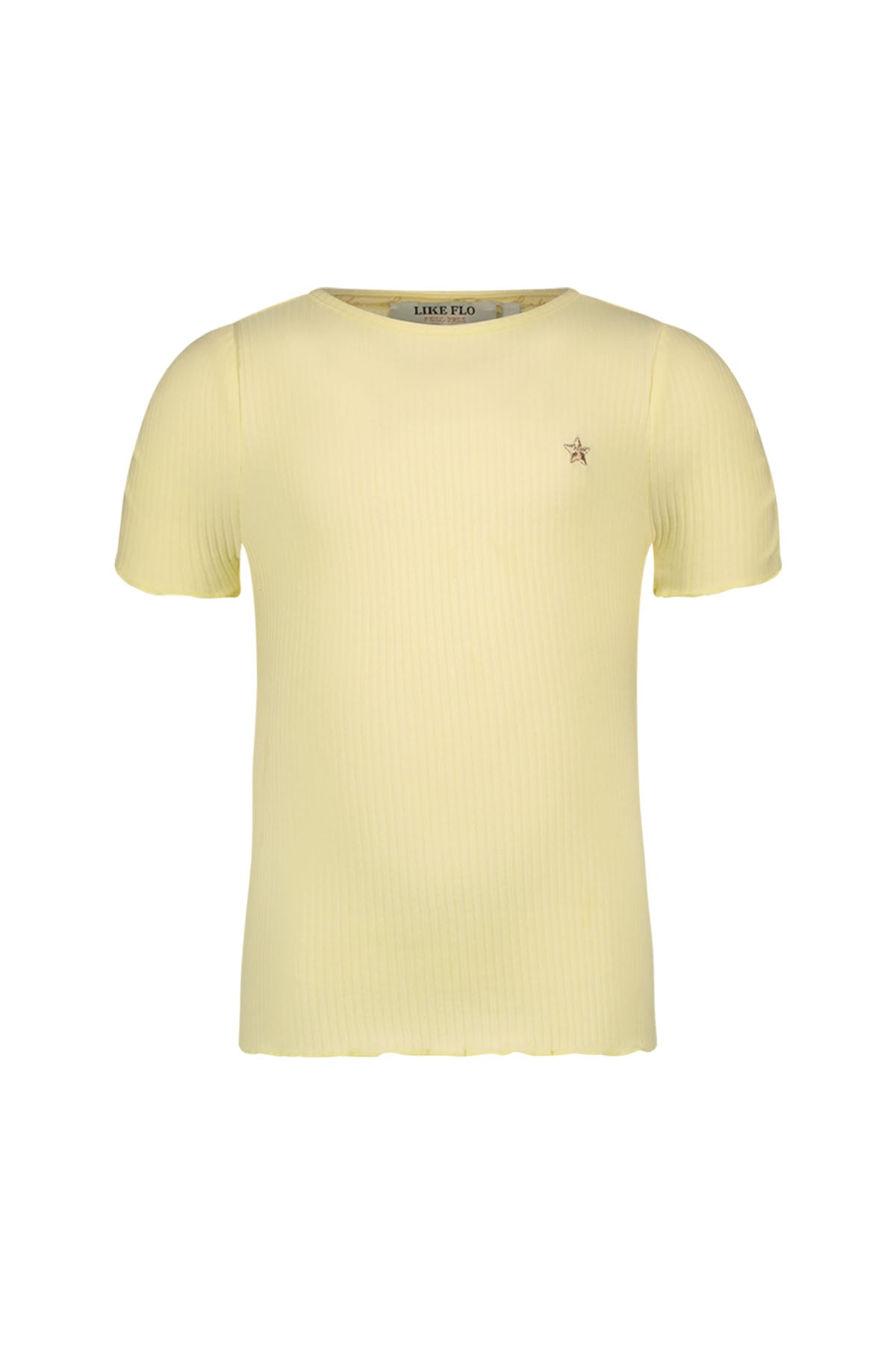 Elise Top Butter Yellow