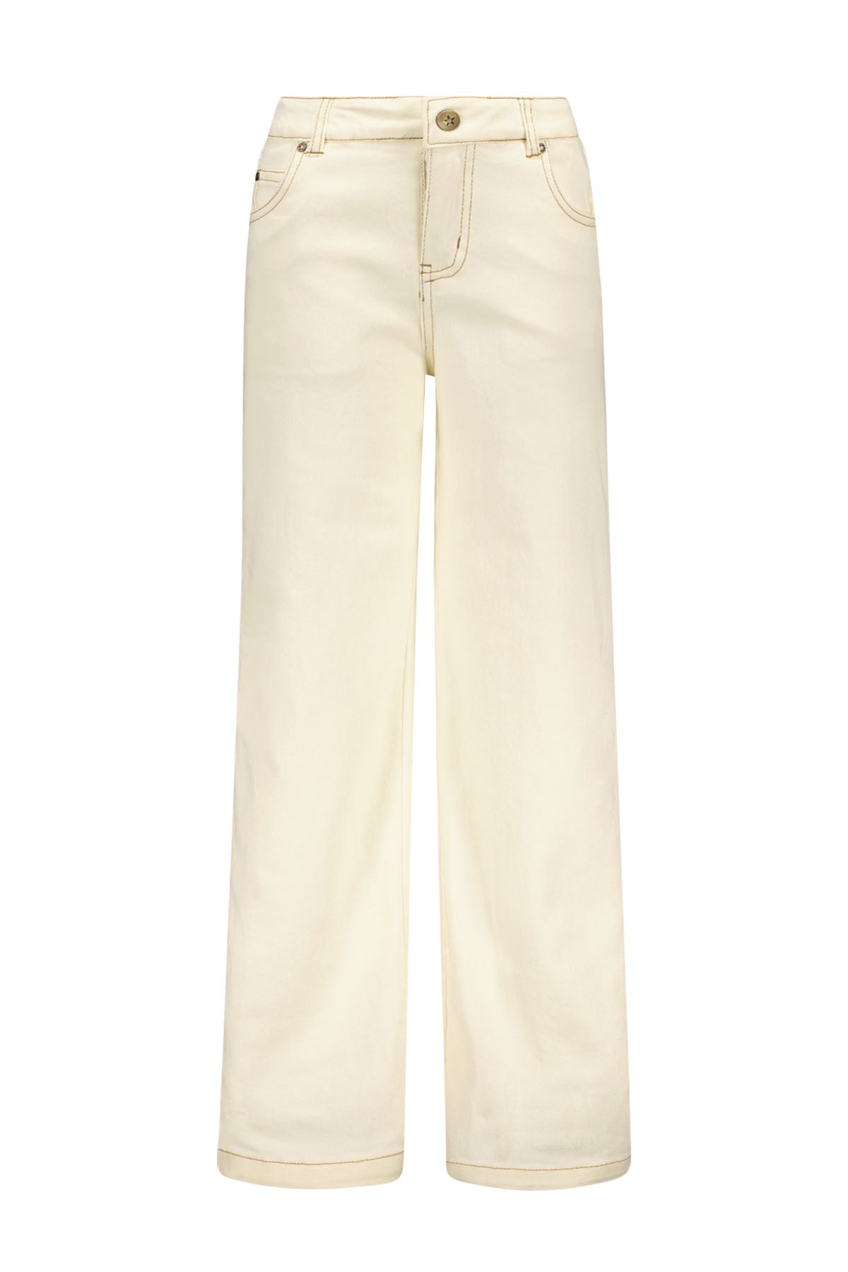 Farah Pants Off White