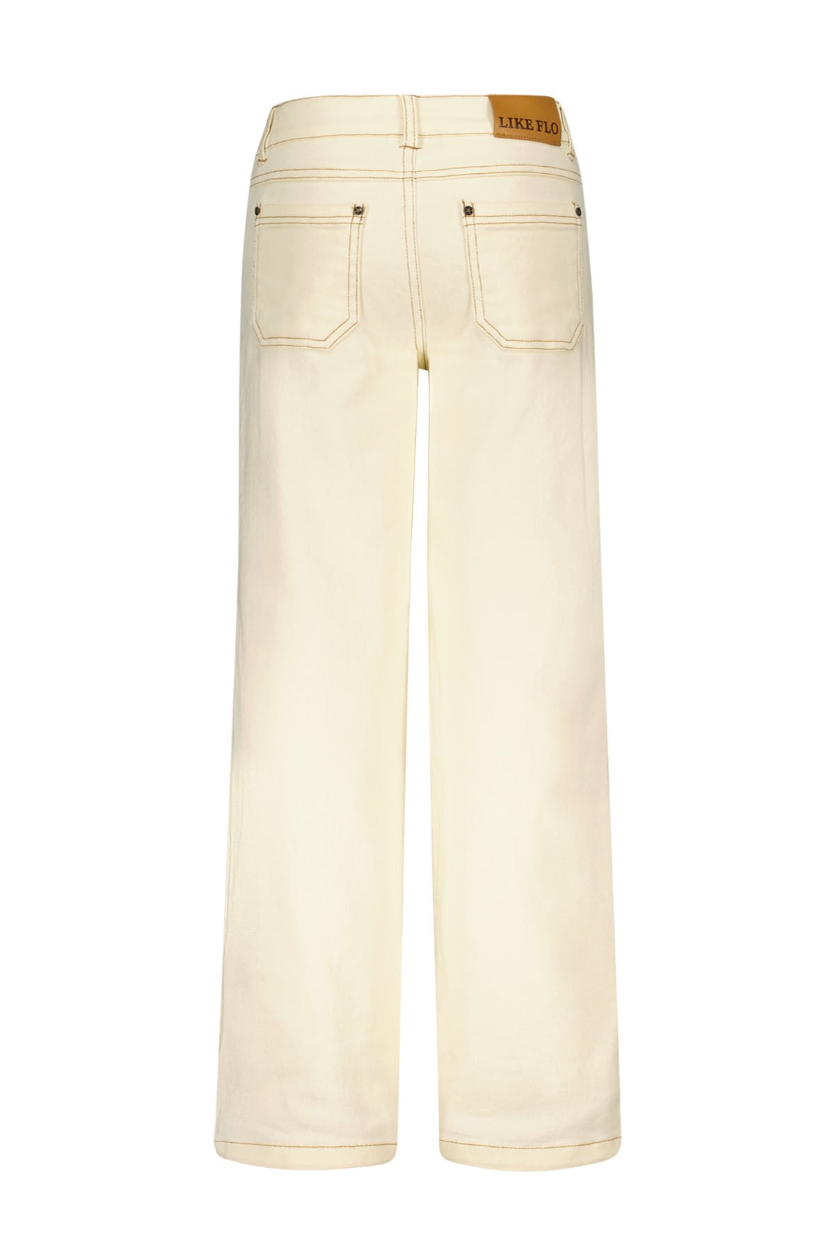 Farah Pants Off White