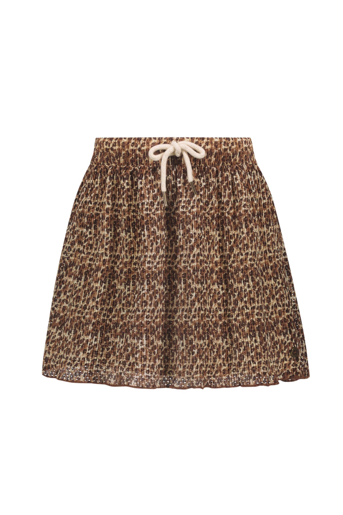 Sasha Skirt Leopard Latte