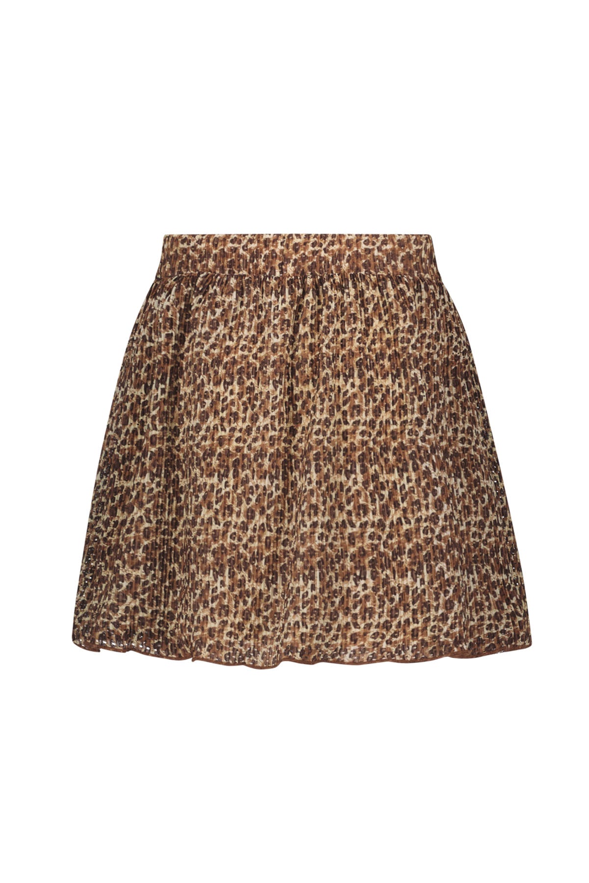 Sasha Skirt Leopard Latte