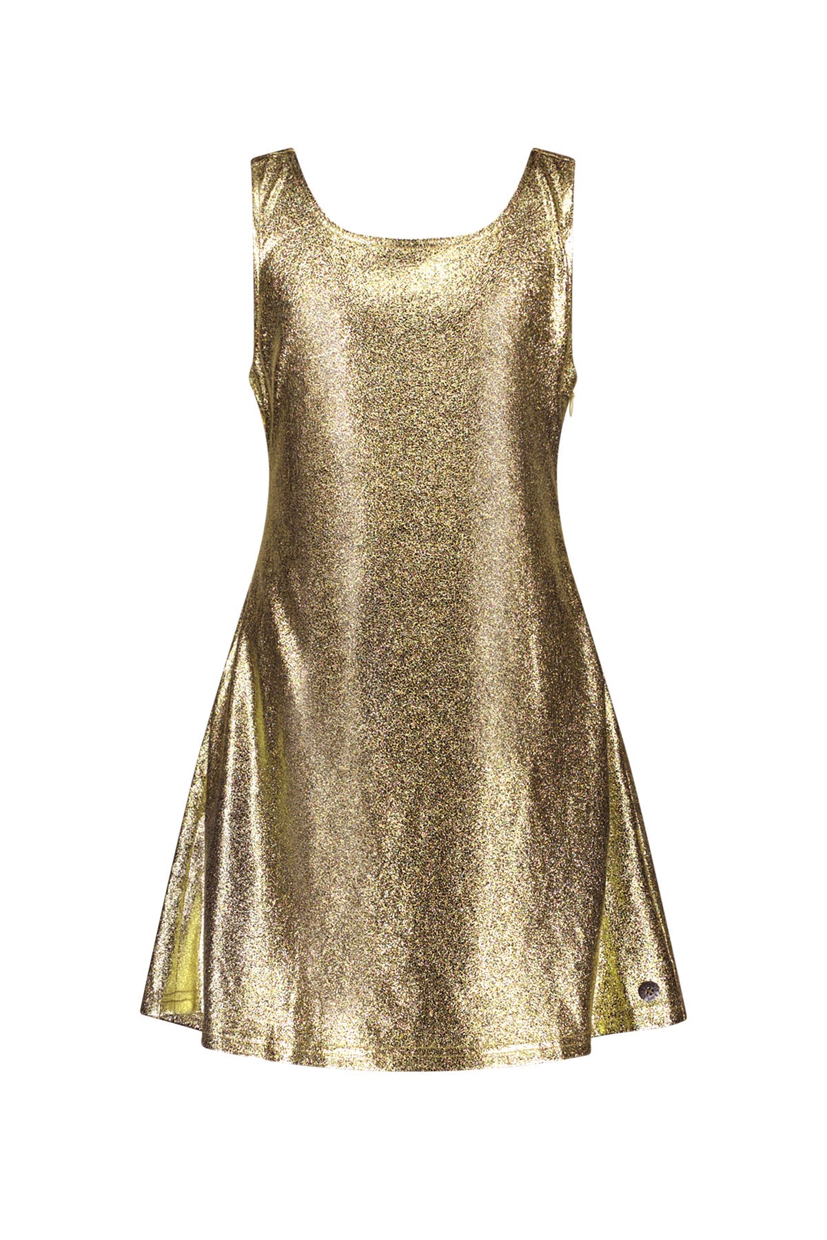 Morgan Dress Soft Gold