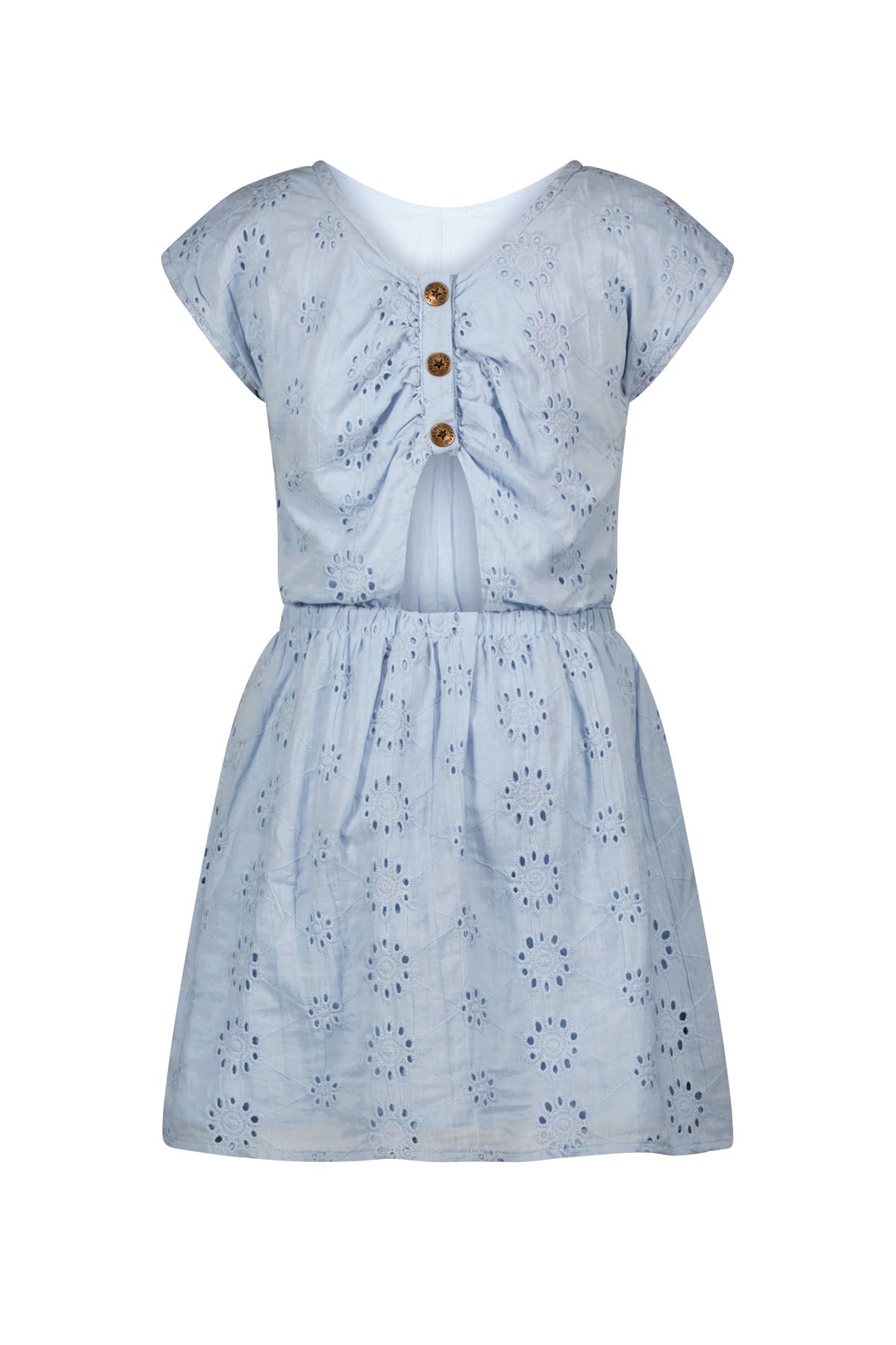 Mabel Dress Ice Blue