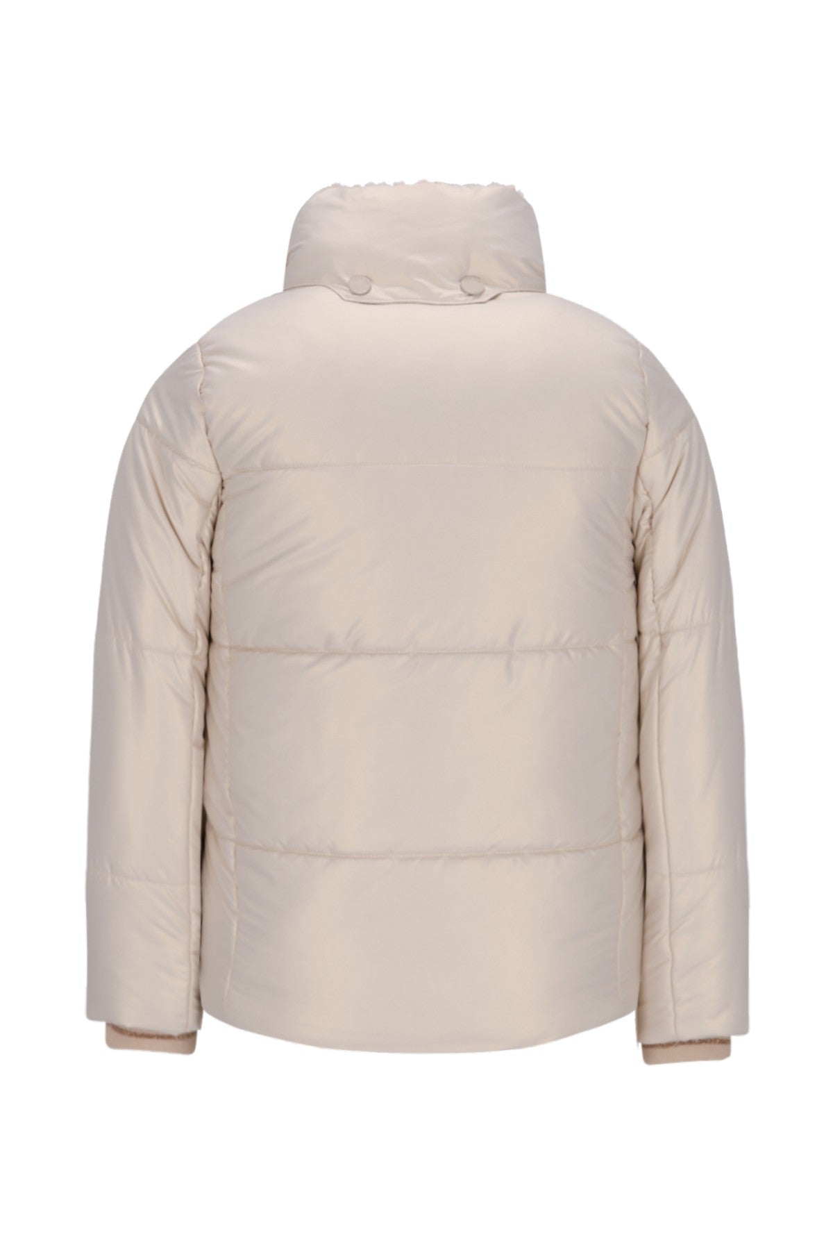 Aelin Flo girls short fancy hooded jacket