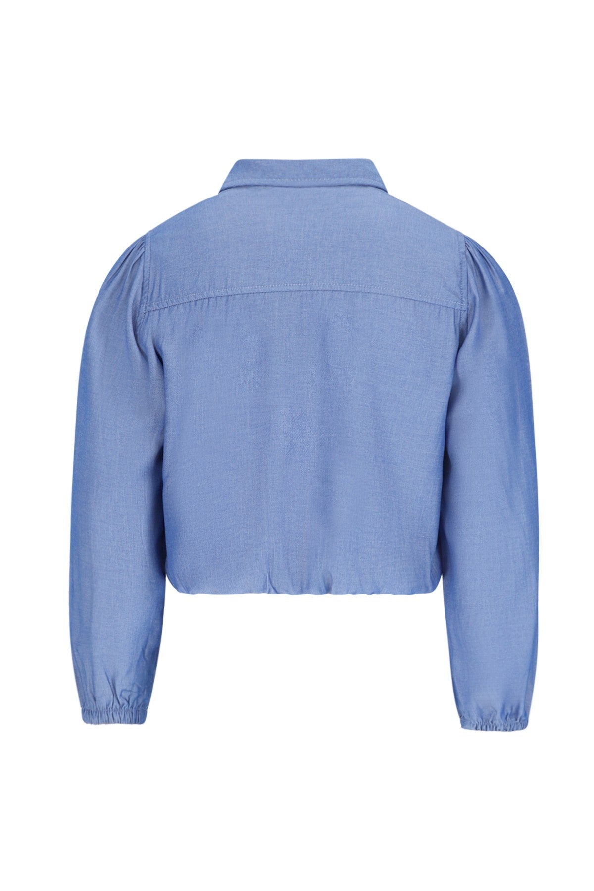 Candy Flo young blouse with big pockets indigo