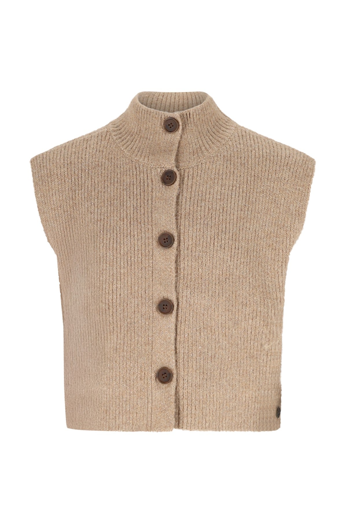 Dayna Flo young spencer with button closure