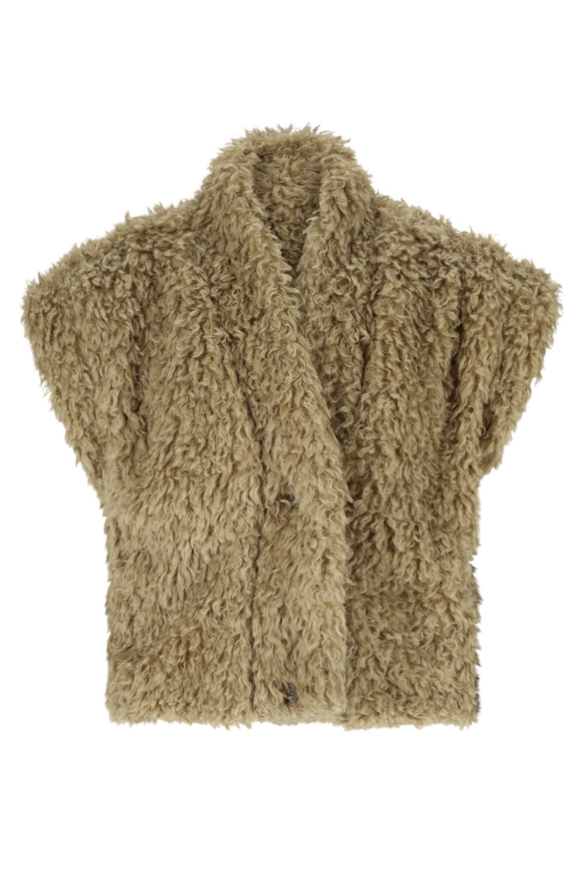 Djo Flo young faux fur pistache