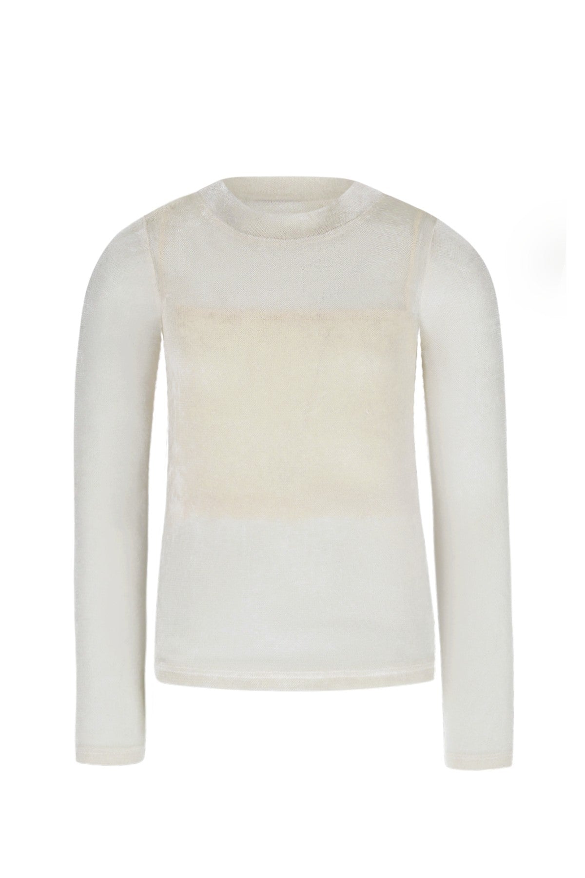Elina Flo young velvet mesh top with lining kit