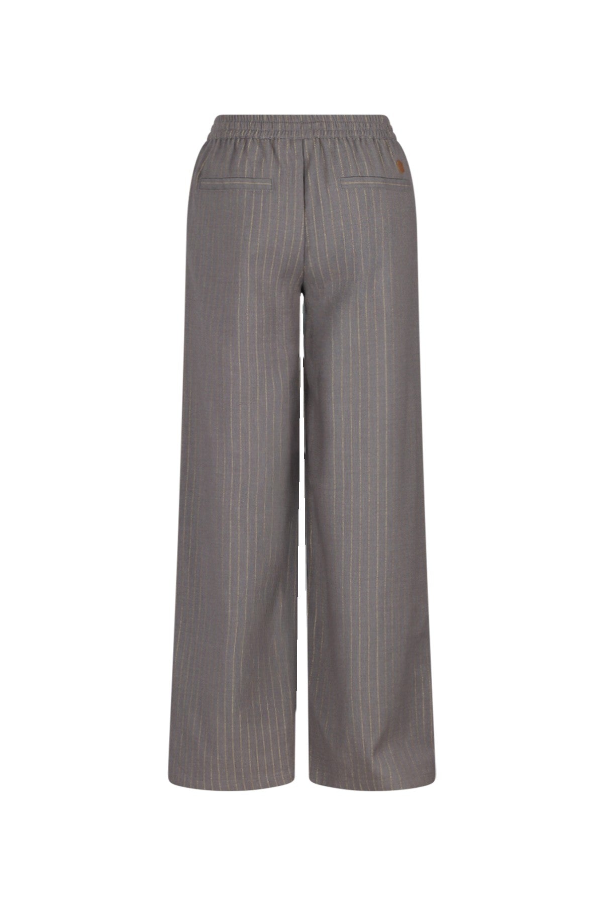 Filly Flo young pinstripe wideleg grey