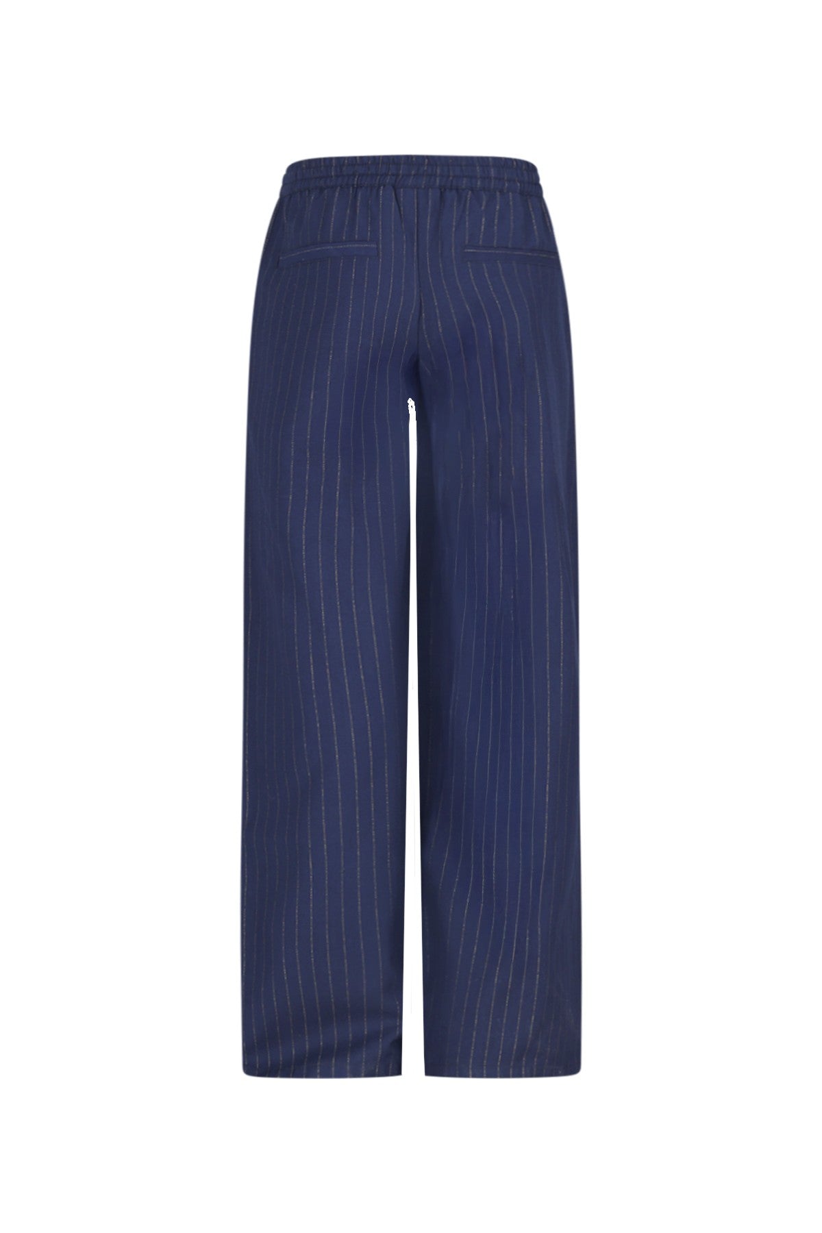 Filly Flo young pinstripe wideleg navy