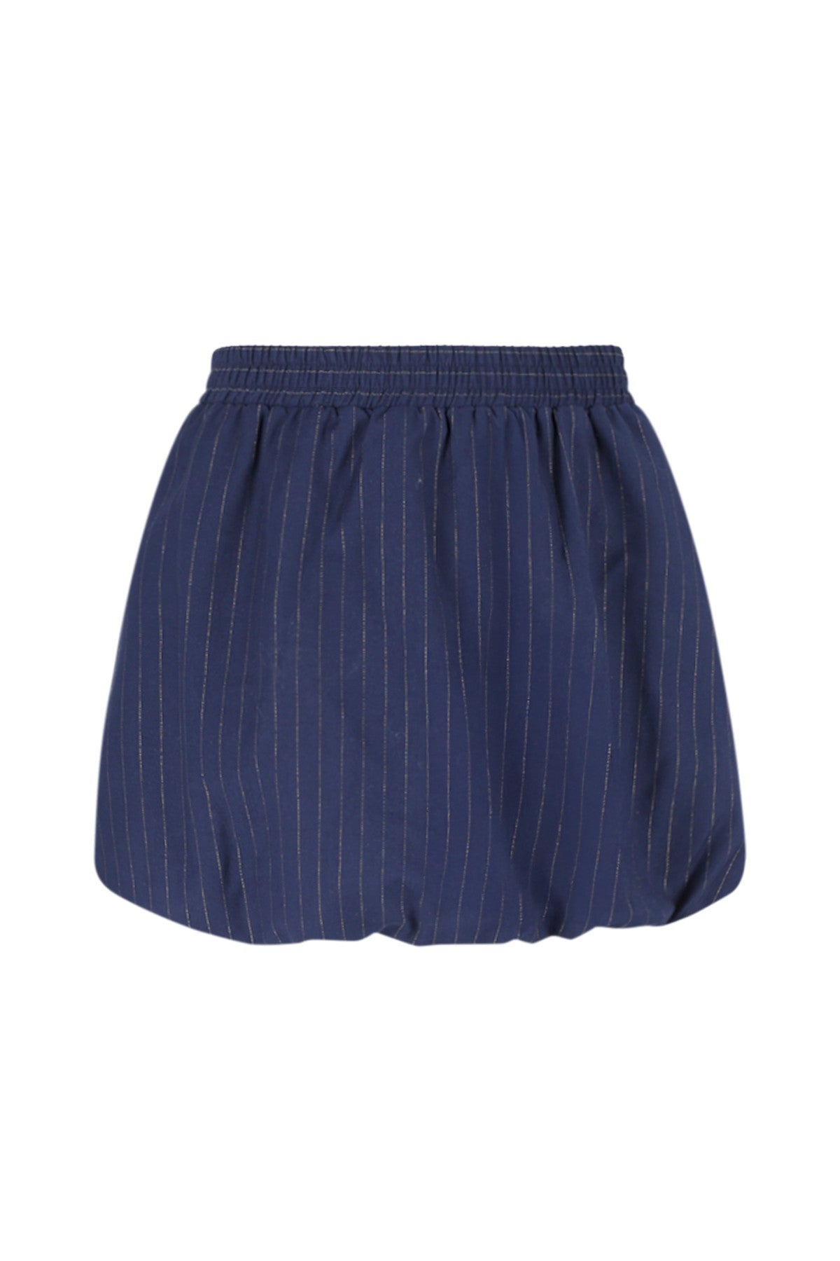 Silver Flo young pinstripe skirt