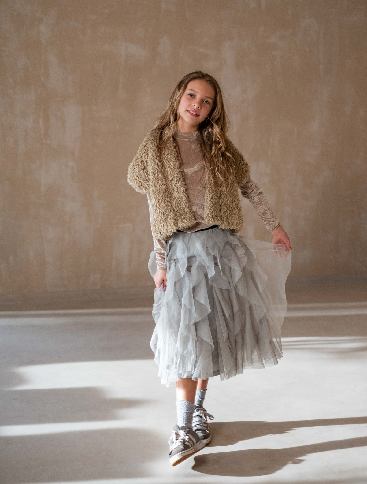 Seline Flo young mesh skirt