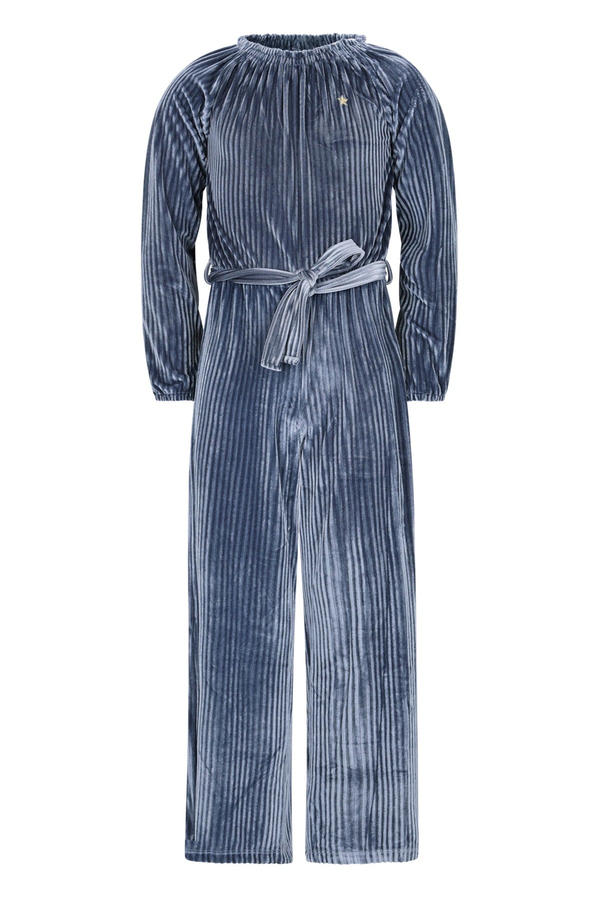 Bella Flo girls velvet jumpsuit