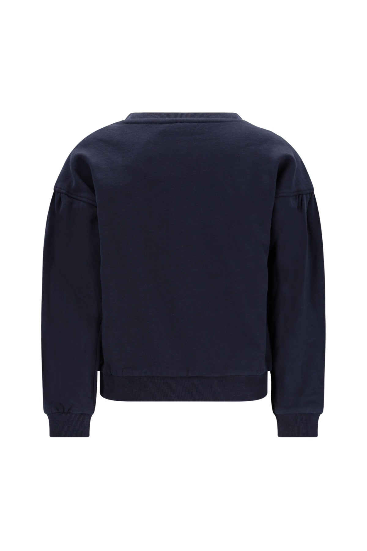 Danee Flo girls sweater with artwork navy