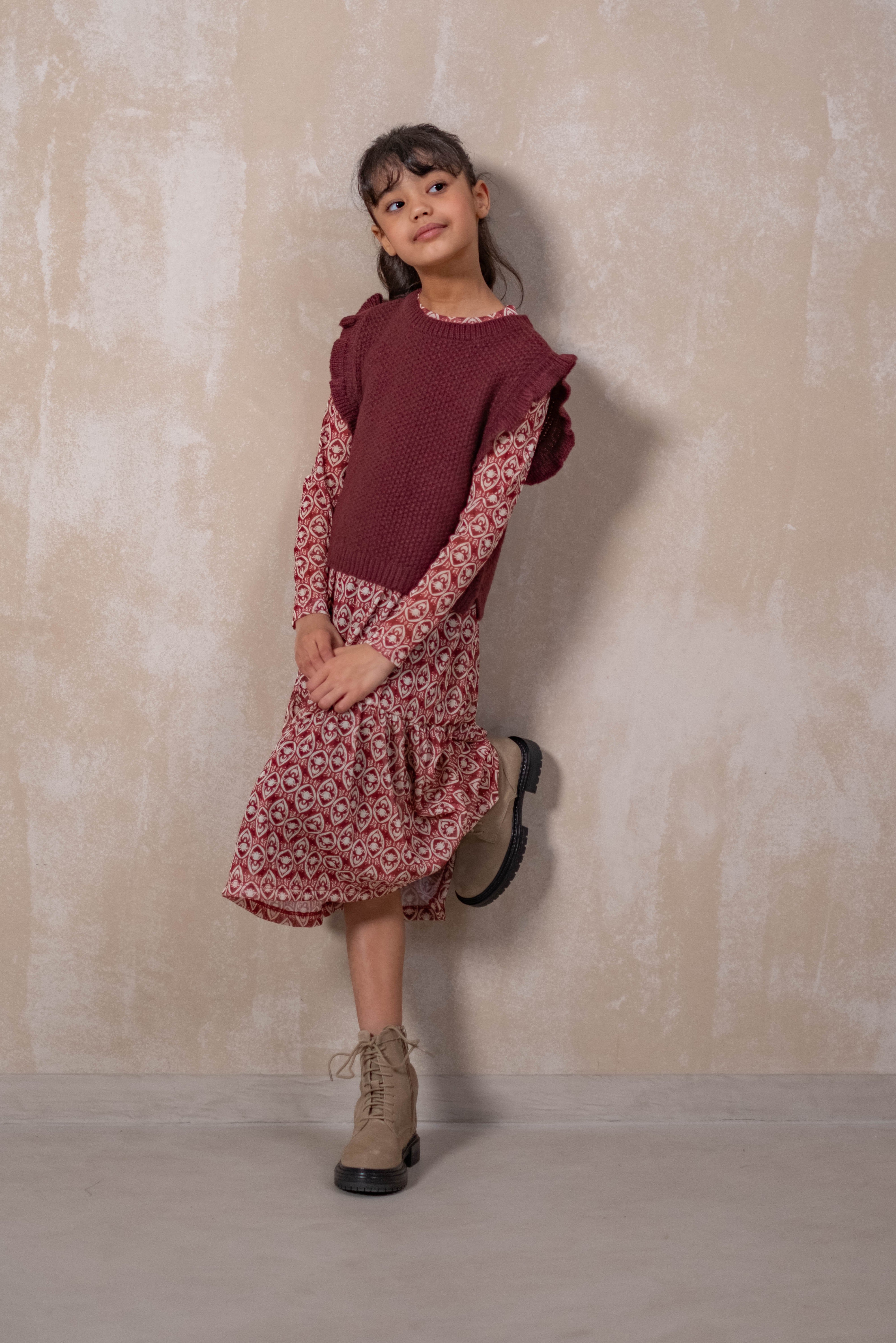 Dani Flo girls spencer cherry